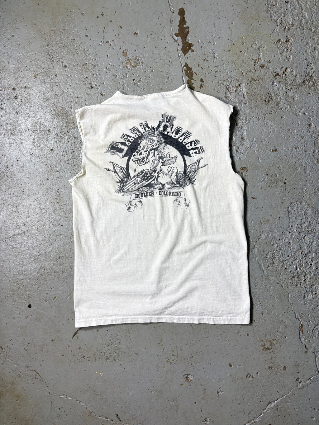 1980s DARK HORSE COLORADO CUTOFF TEE