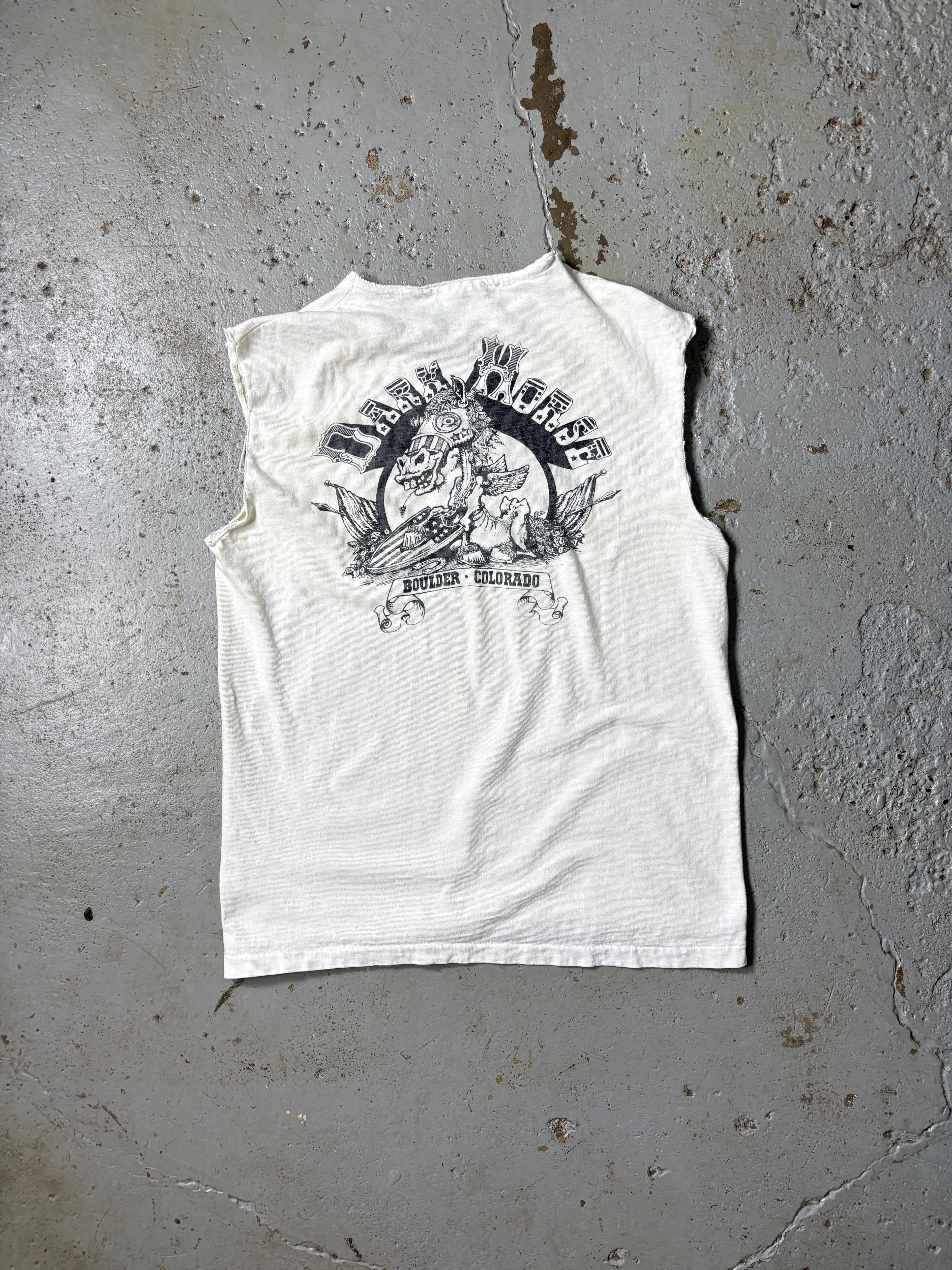 1980s DARK HORSE COLORADO CUTOFF TEE