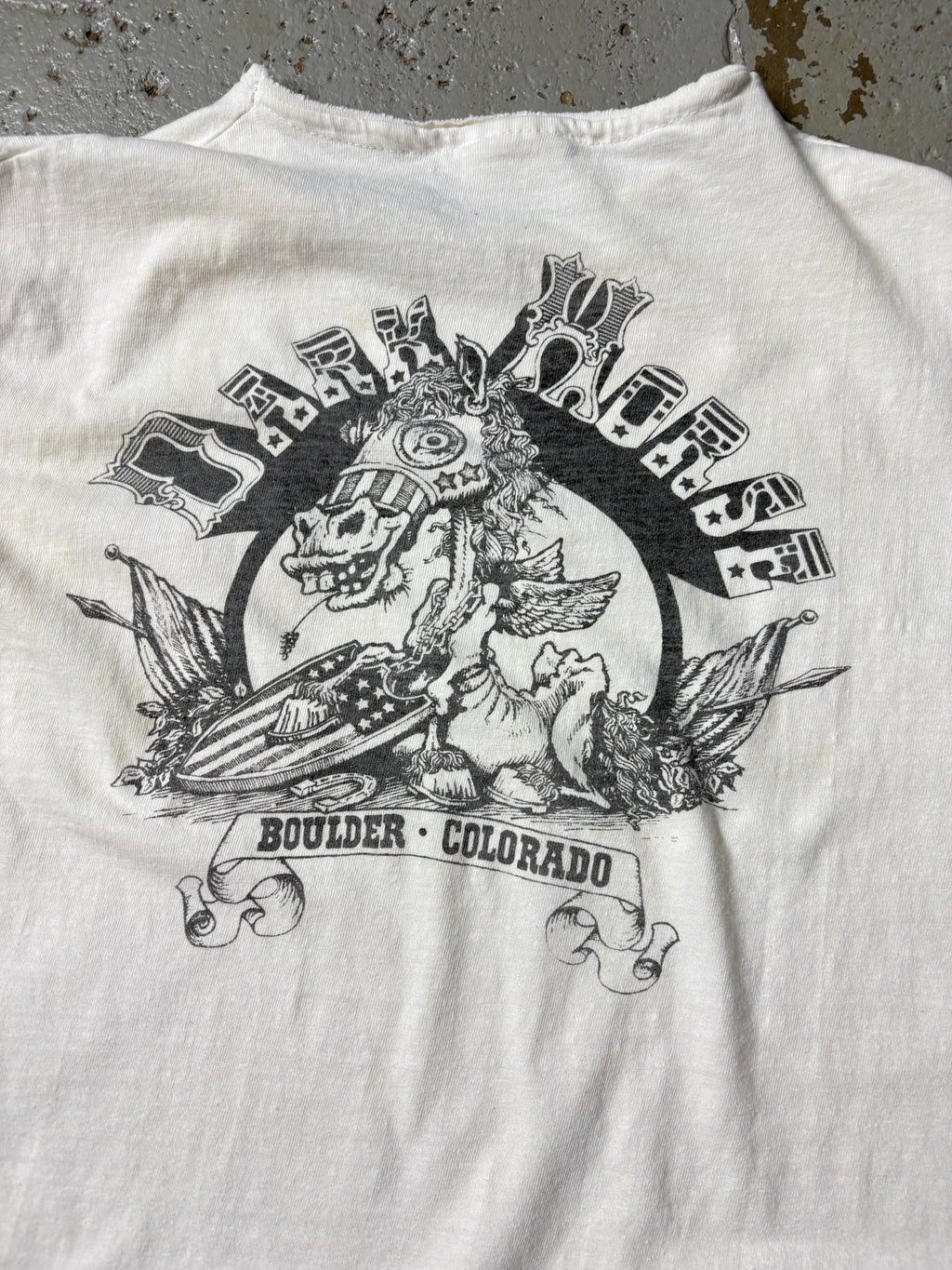 1980s DARK HORSE COLORADO CUTOFF TEE