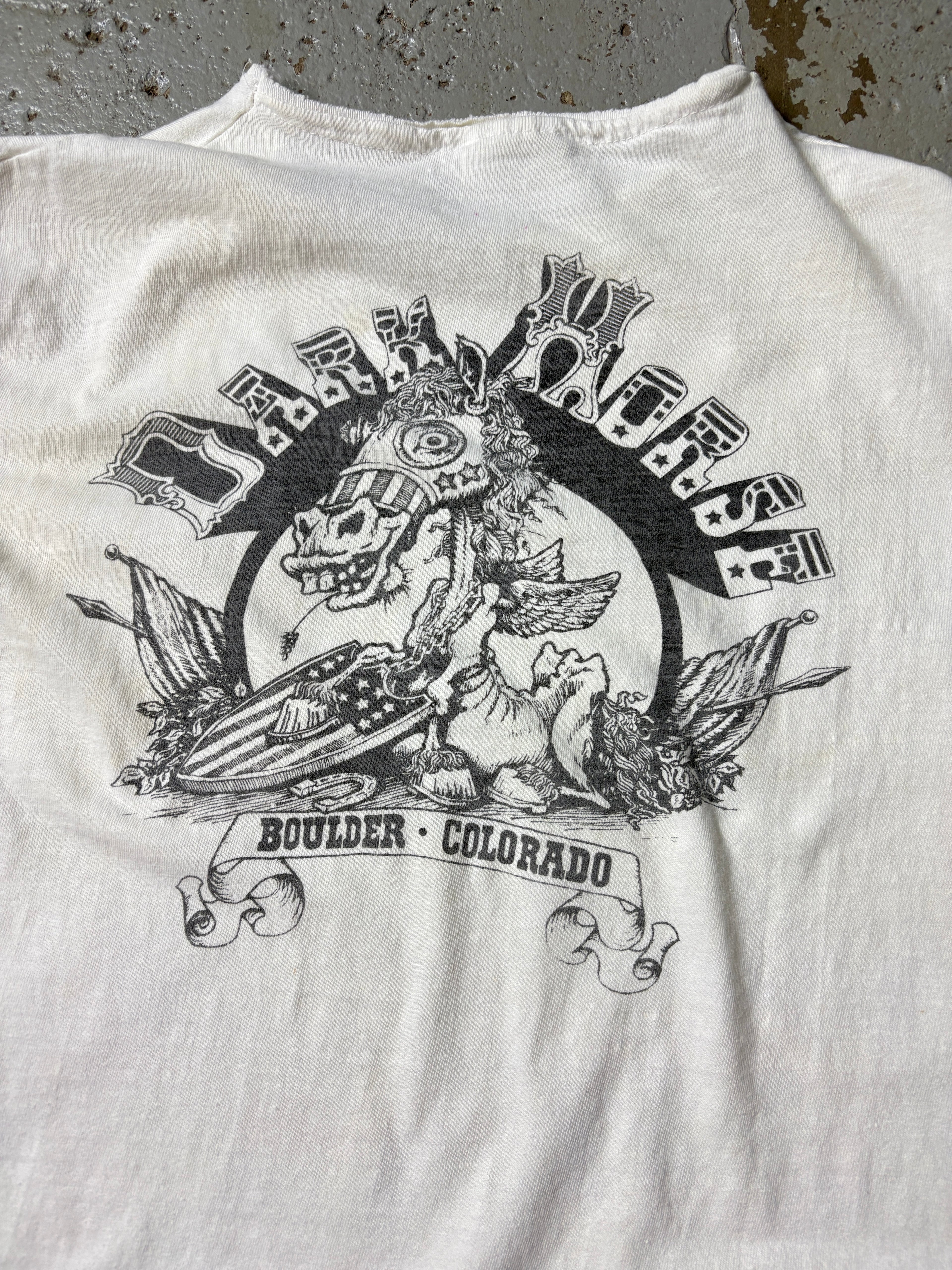 1980s DARK HORSE COLORADO CUTOFF TEE