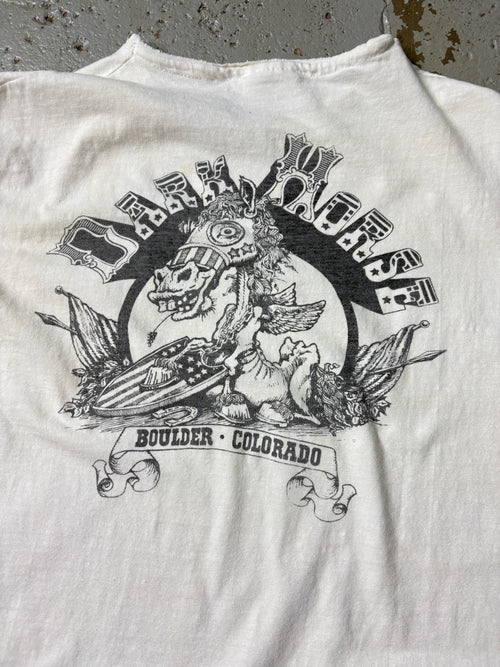 1980s DARK HORSE COLORADO CUTOFF TEE