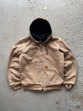VINTAGE FADED BROWN CARHARTT JACKET