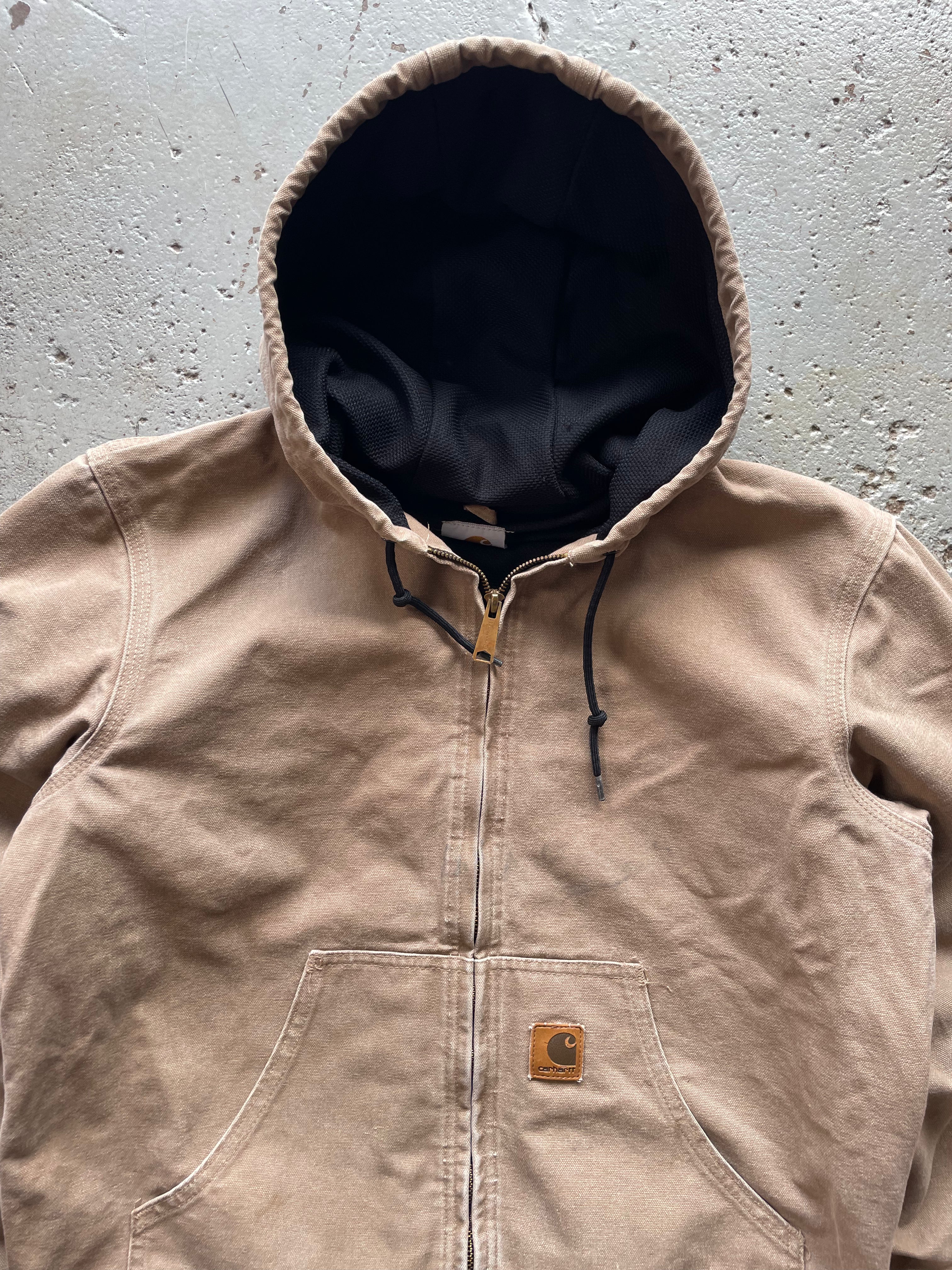 VINTAGE FADED BROWN CARHARTT JACKET