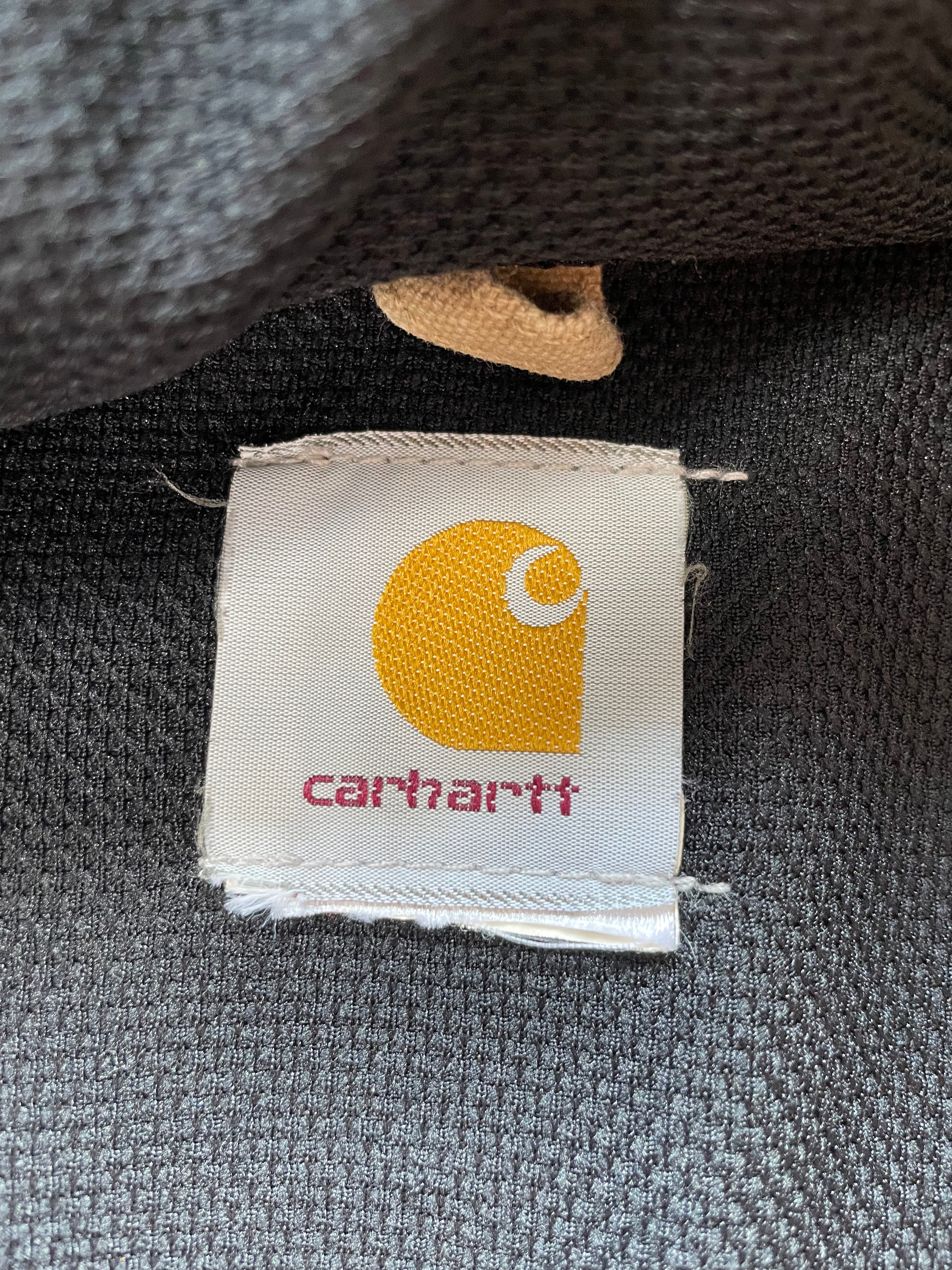 VINTAGE FADED BROWN CARHARTT JACKET