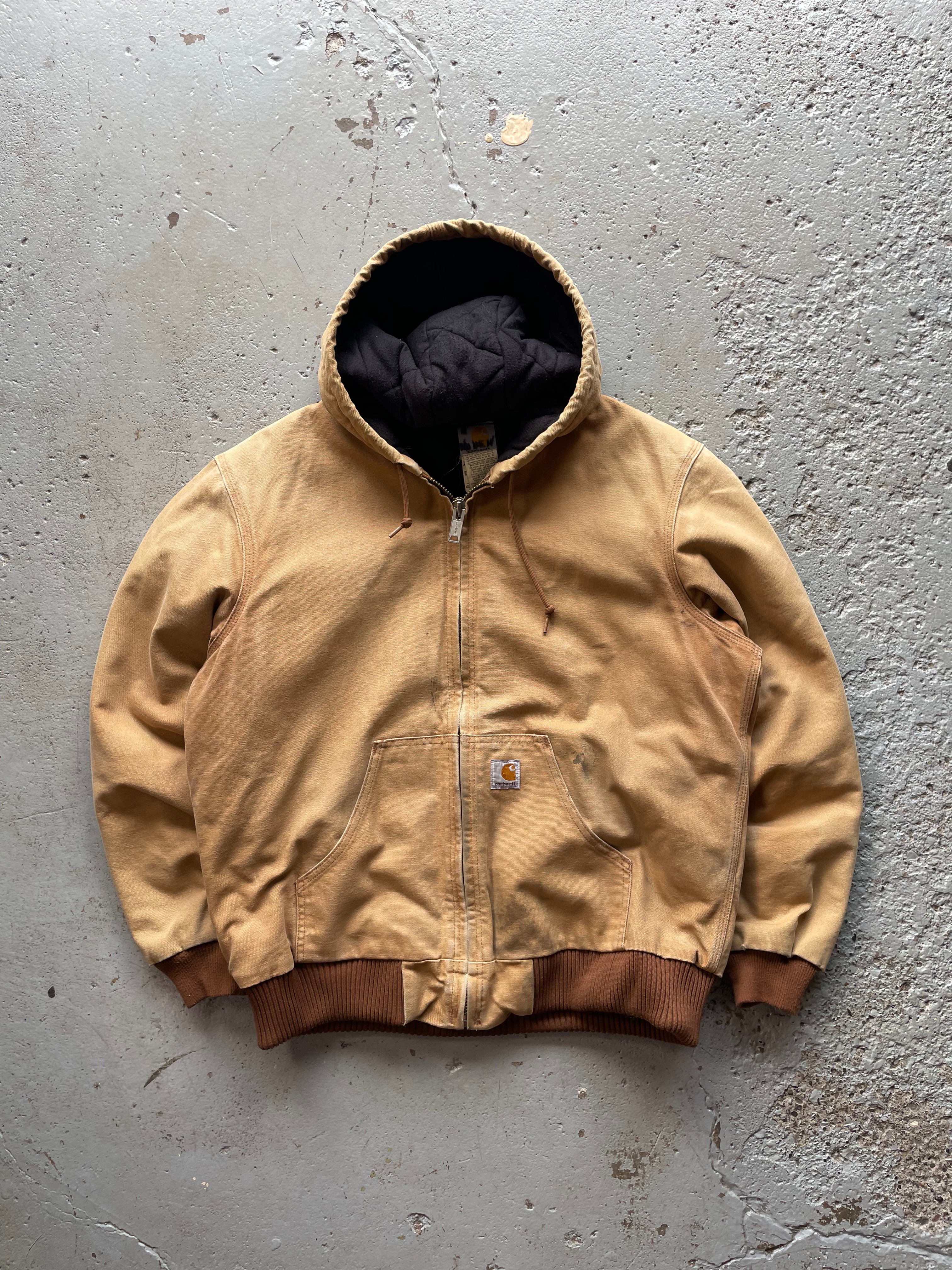 VINTAGE BROWN CARHARTT JACKET