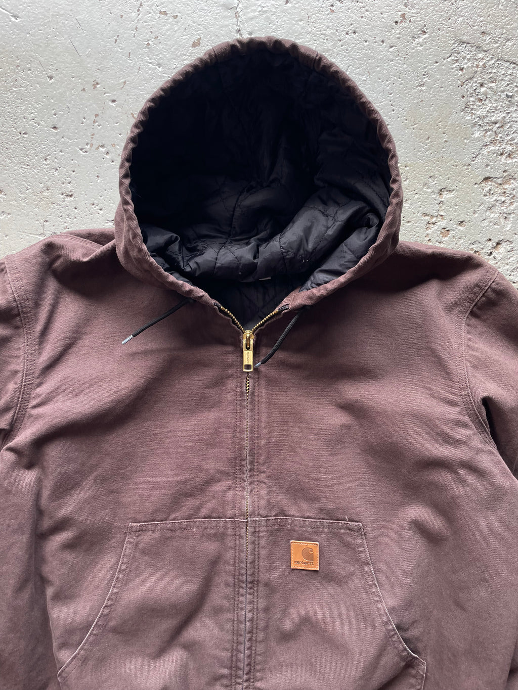 VINTAGE BROWN CARHARTT JACKET