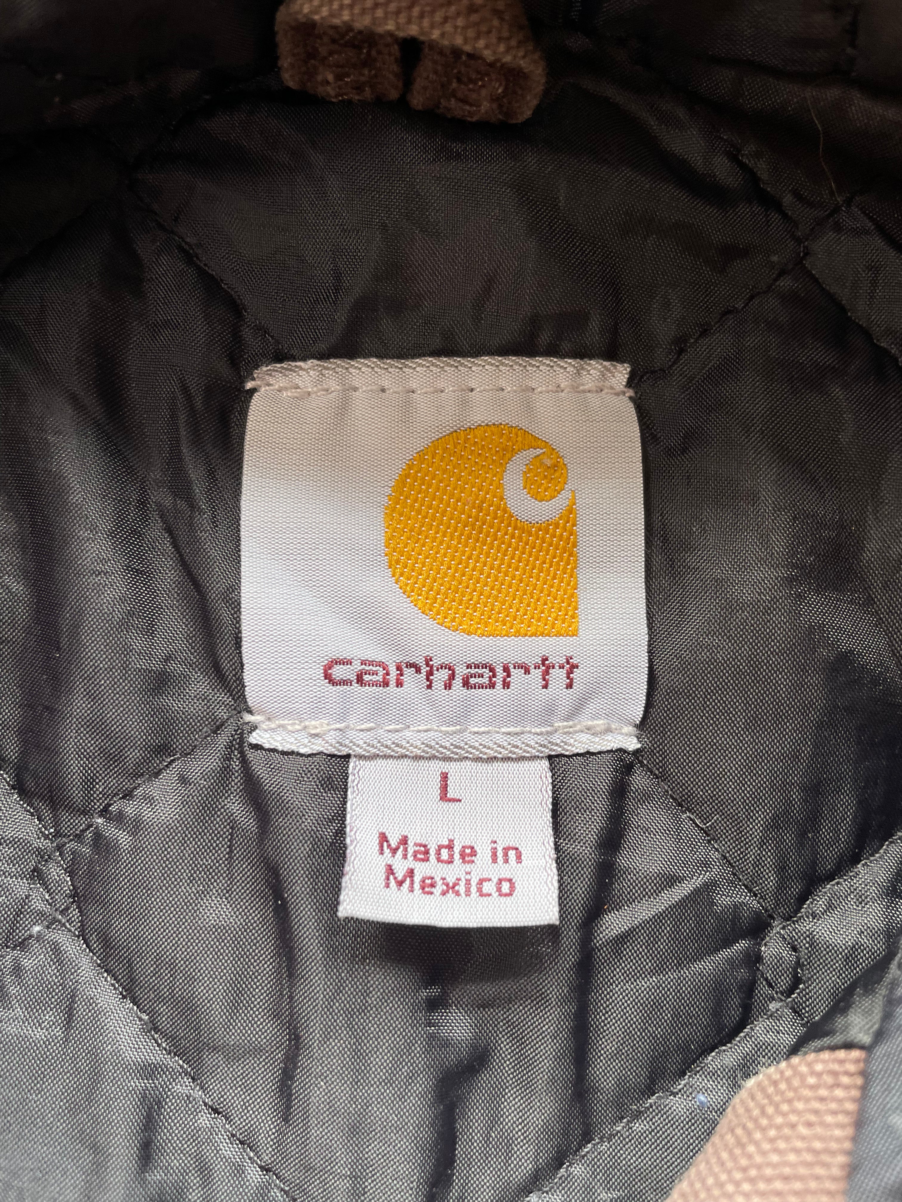 VINTAGE BROWN CARHARTT JACKET
