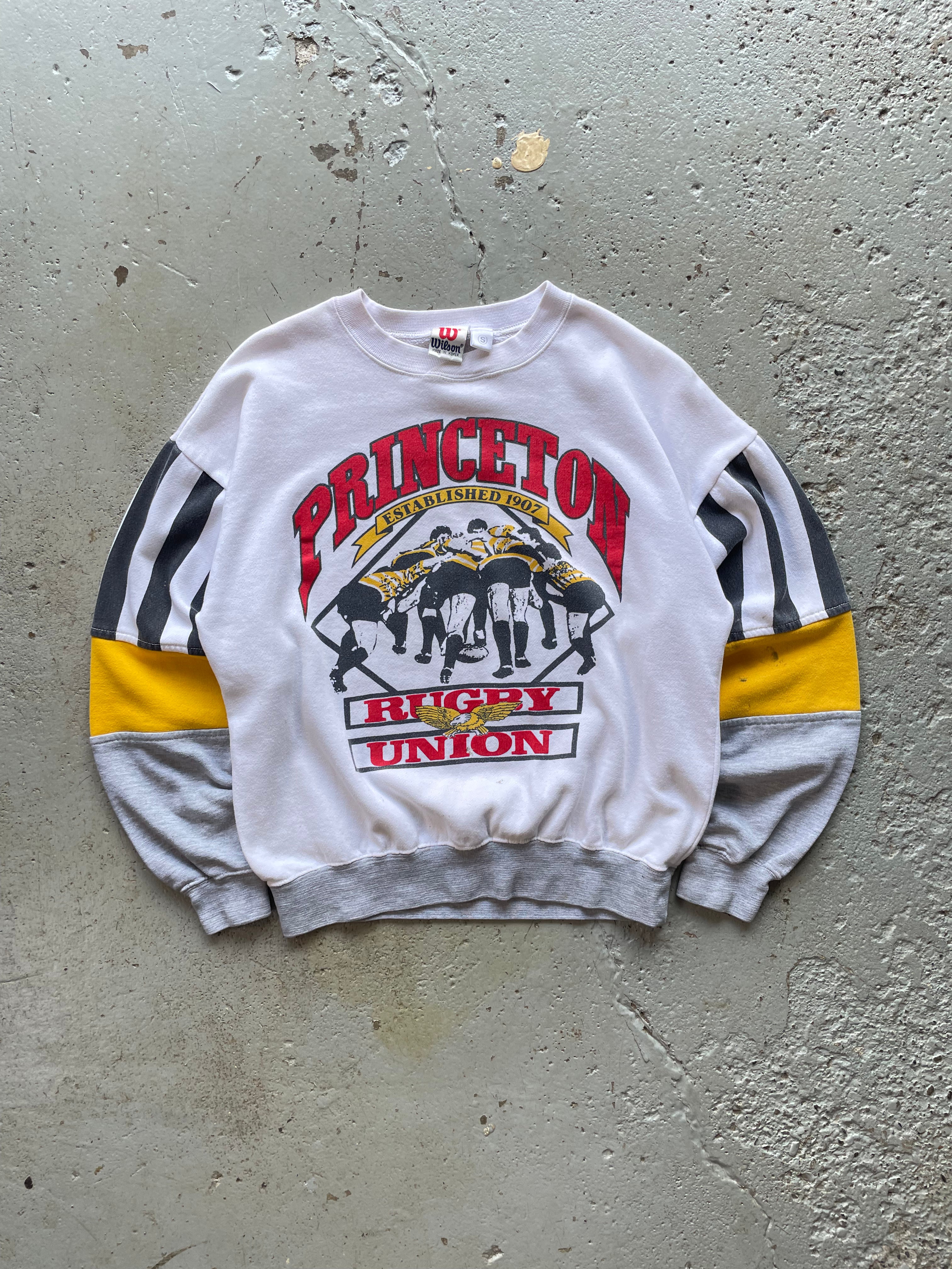 VINTAGE RUGBY CREWNECK - S