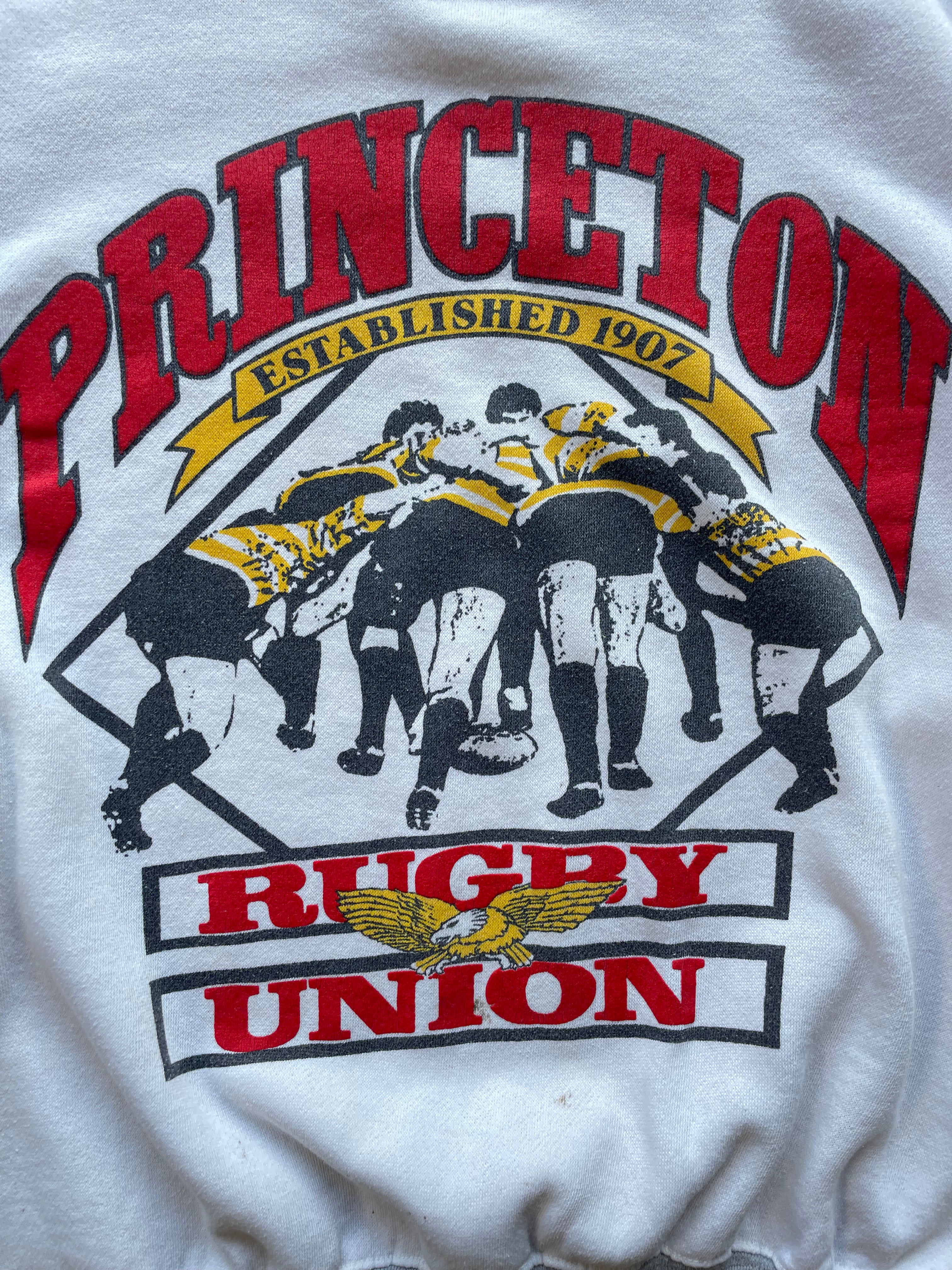 VINTAGE RUGBY CREWNECK - S