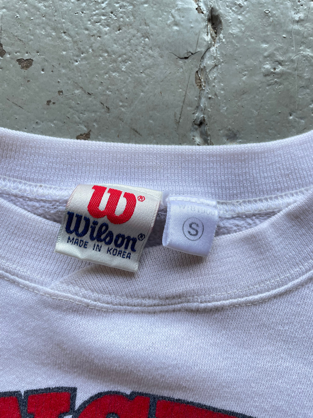 VINTAGE RUGBY CREWNECK - S