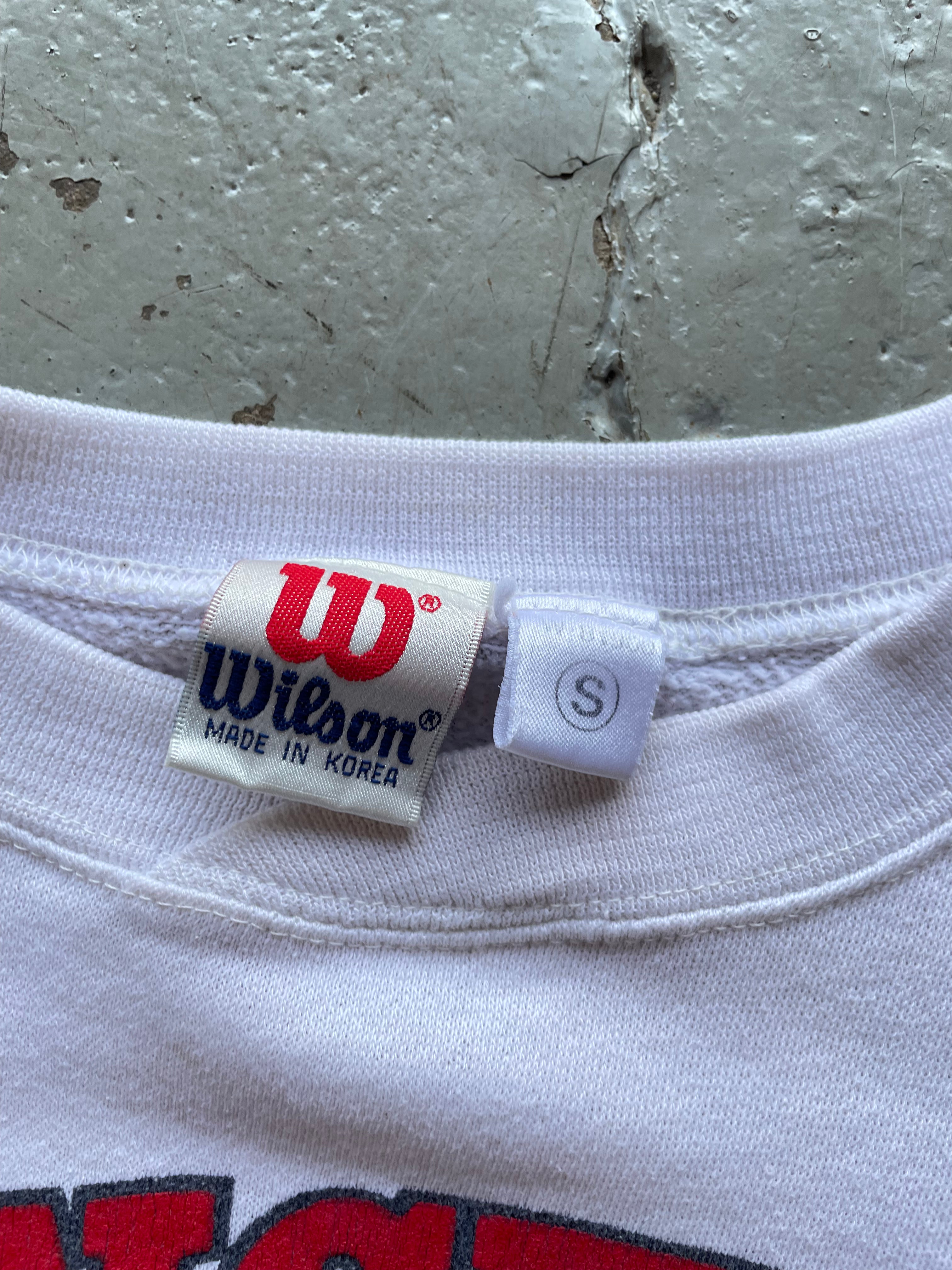 VINTAGE RUGBY CREWNECK - S