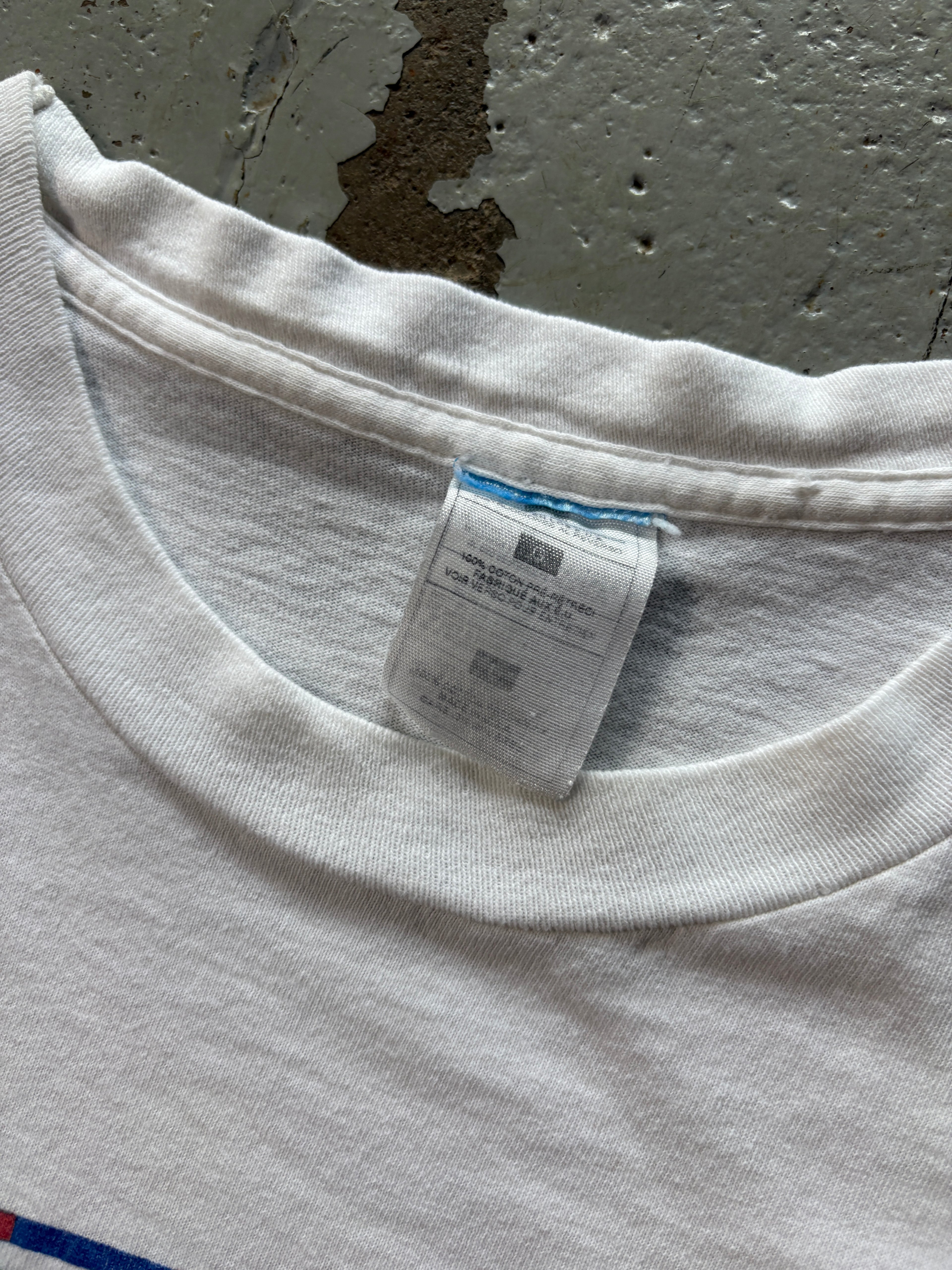 VINTAGE NIKE WHITE TEE