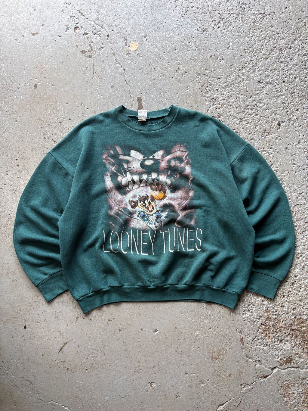 VINTAGE TASMANIAN DEVIL CREWNECK