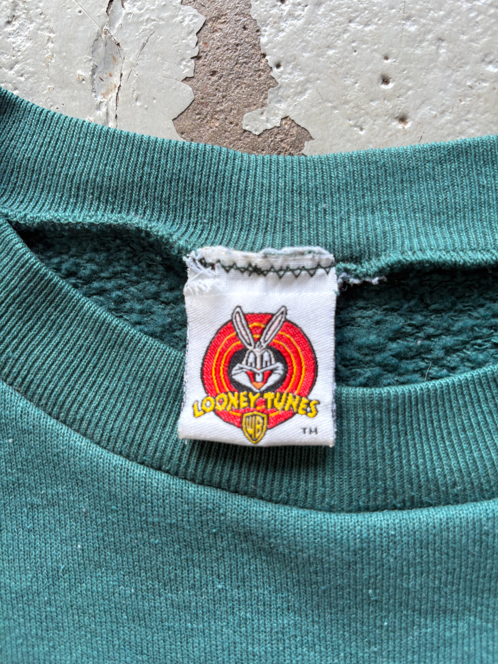 VINTAGE TASMANIAN DEVIL CREWNECK