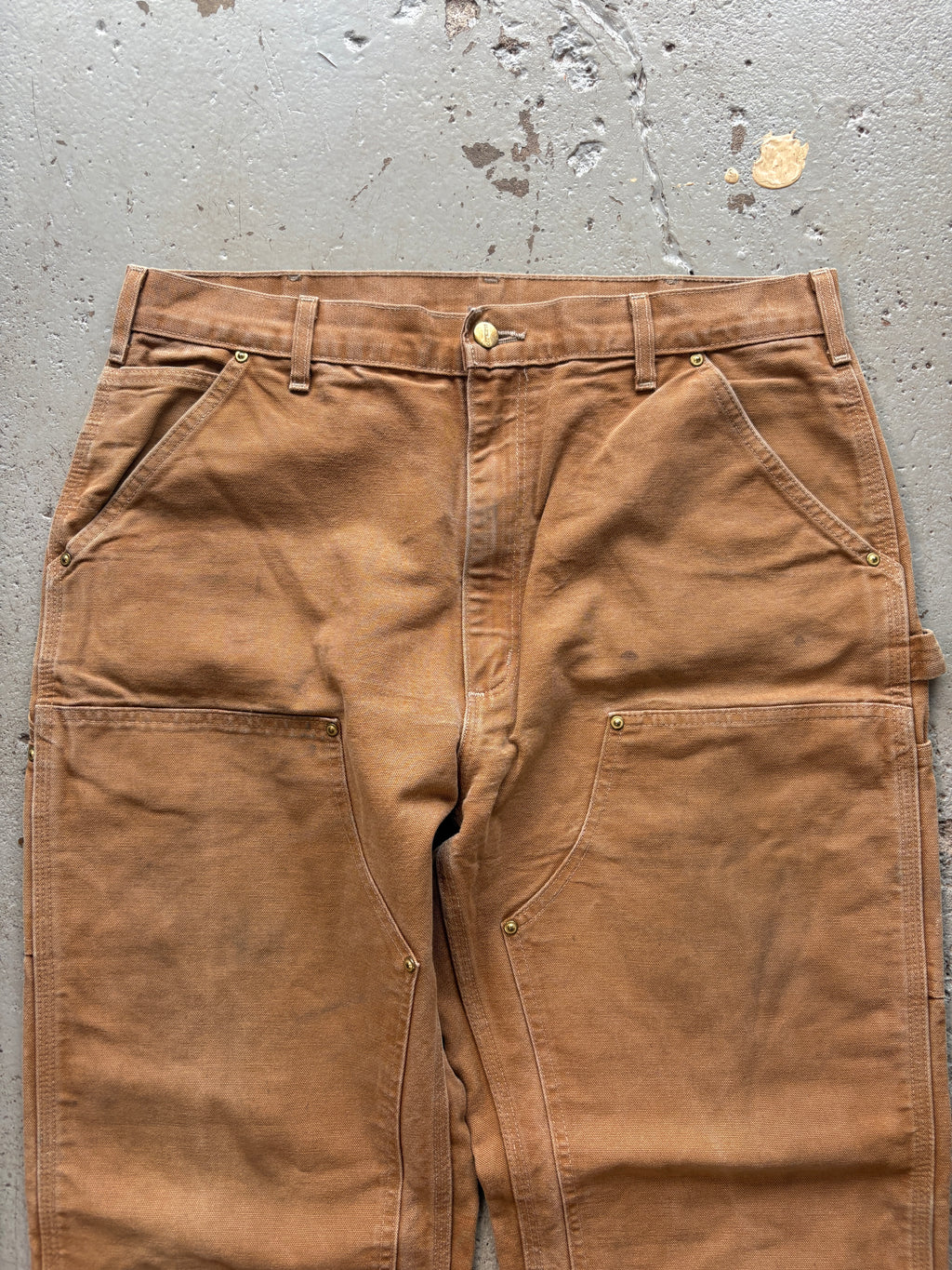 VINTAGE CARHARTT DOUBLE KNEES