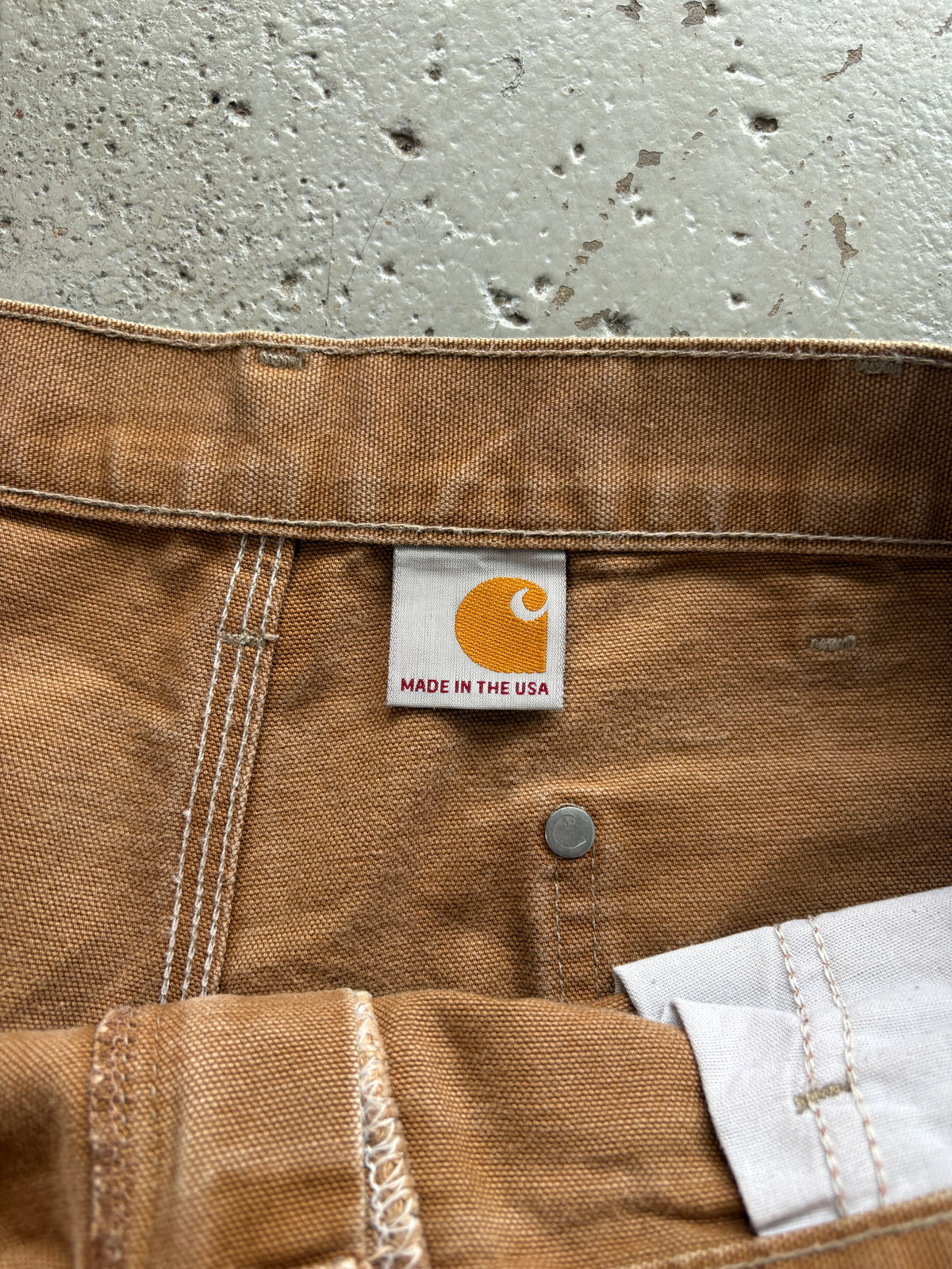 VINTAGE CARHARTT DOUBLE KNEES