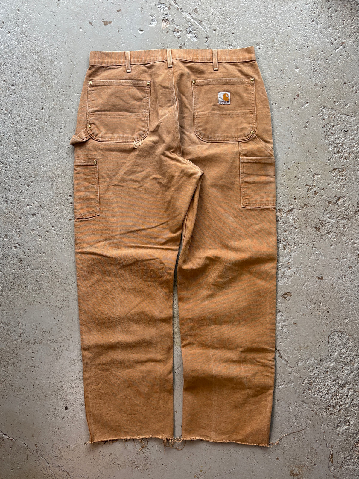 VINTAGE CARHARTT DOUBLE KNEES