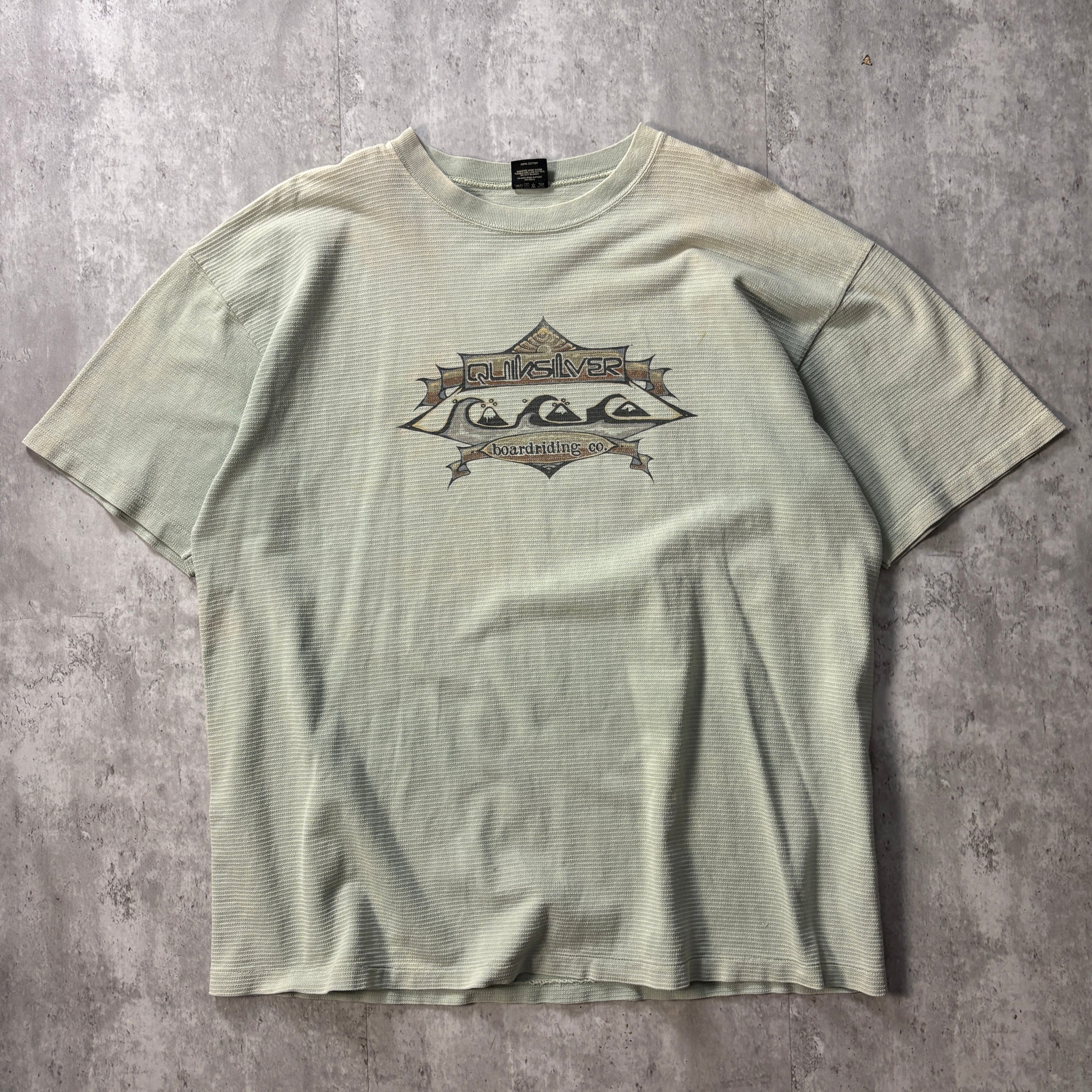 90s QUIKSILVER FADED TEE