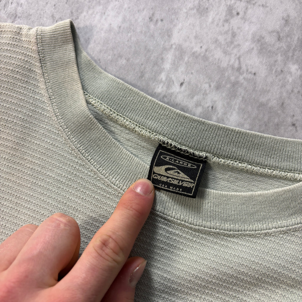90s QUIKSILVER FADED TEE