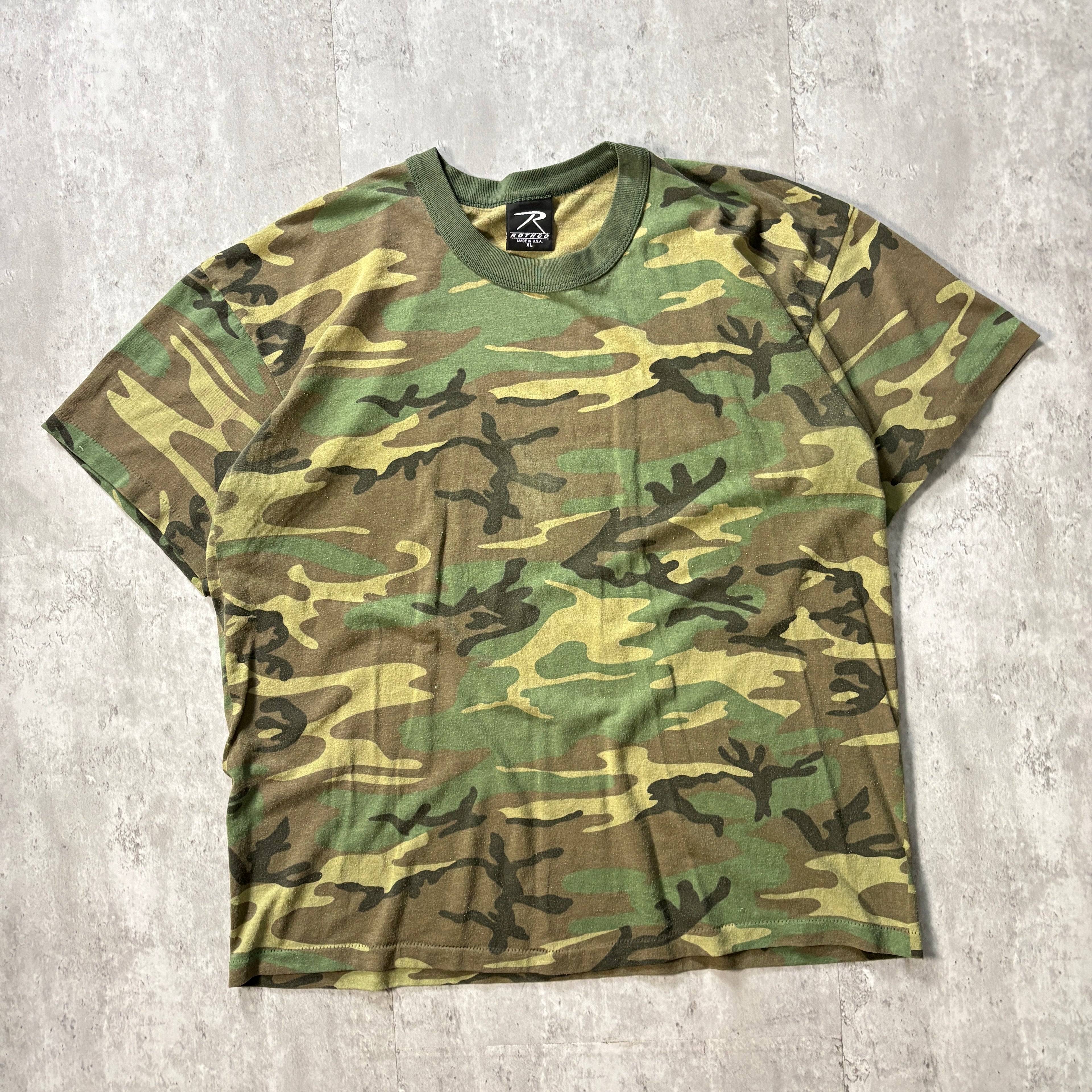 90s ARMY CAMO TEE