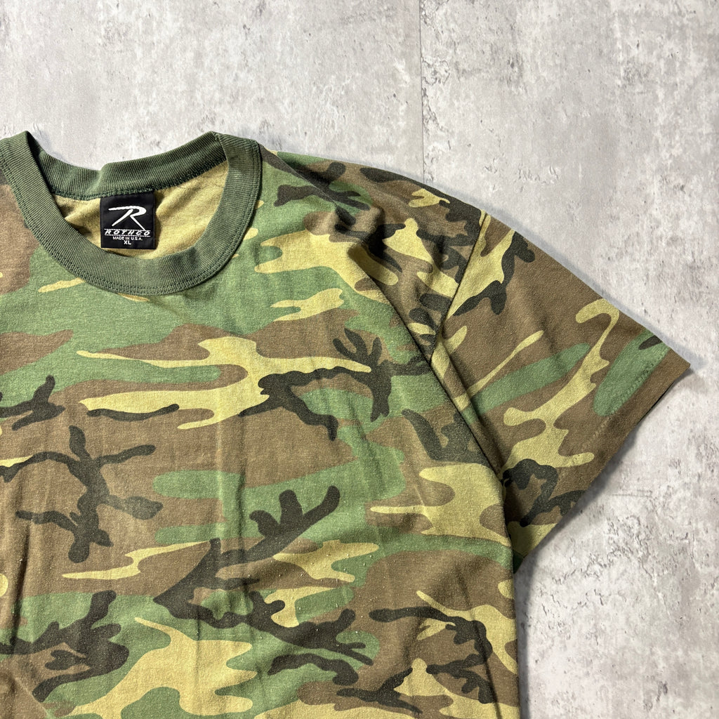 90s ARMY CAMO TEE