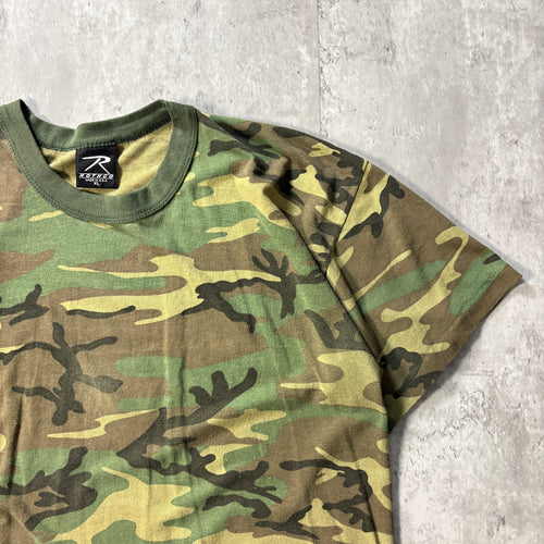 90s ARMY CAMO TEE