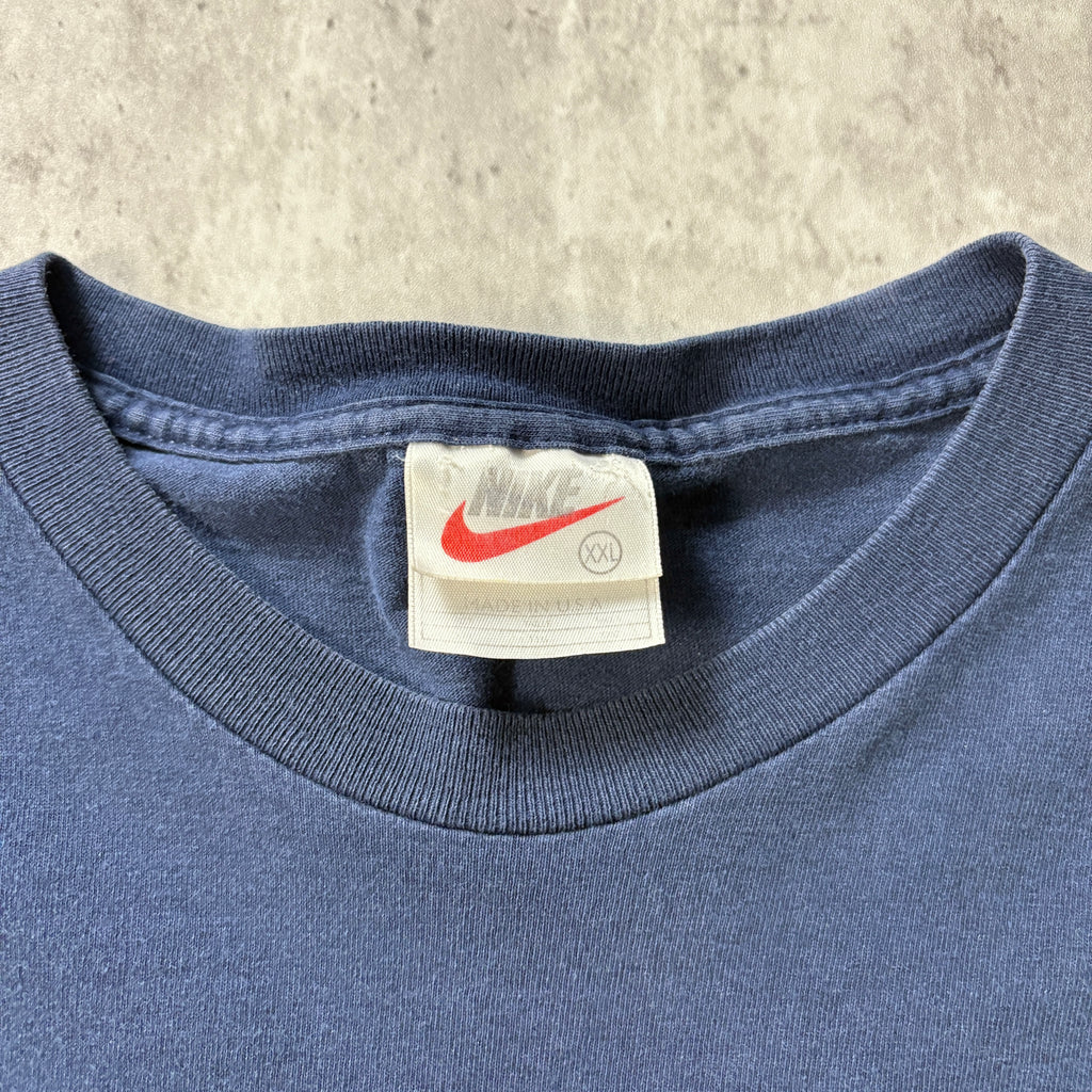 90s NIKE NAVY TEE