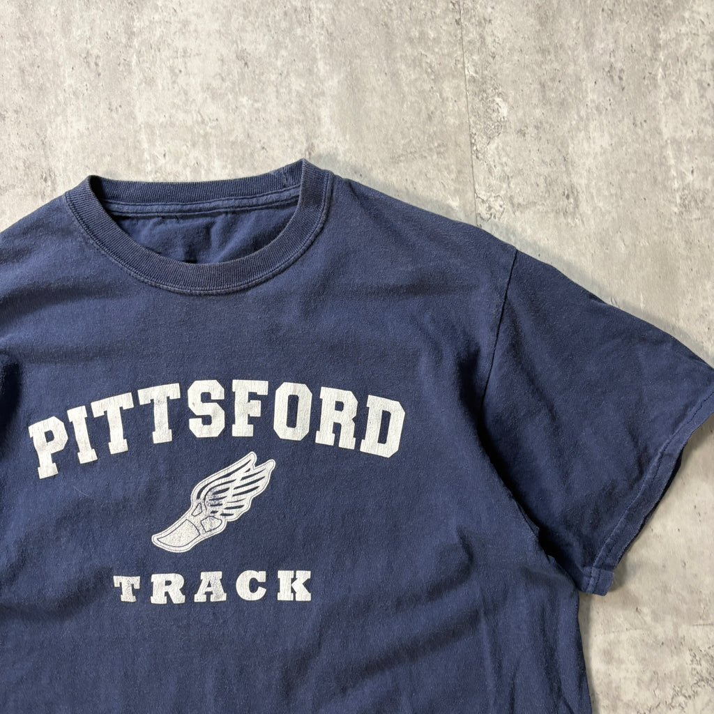 VINTAGE PITTSFORD TRACK TEE
