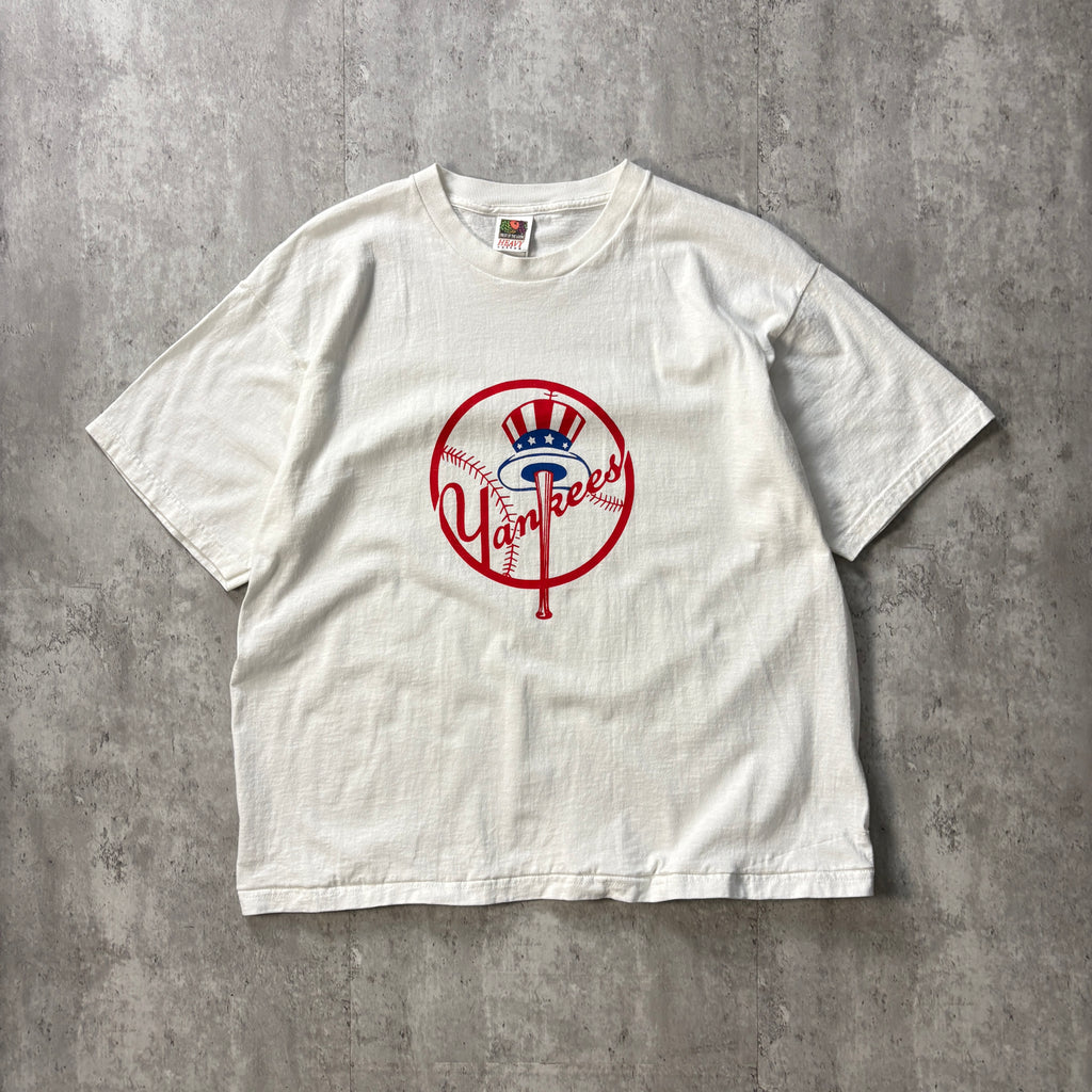 90s NY YANKEES WHITE TEE
