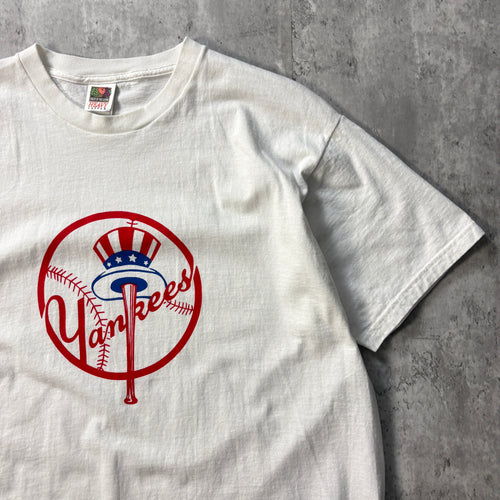 90s NY YANKEES WHITE TEE