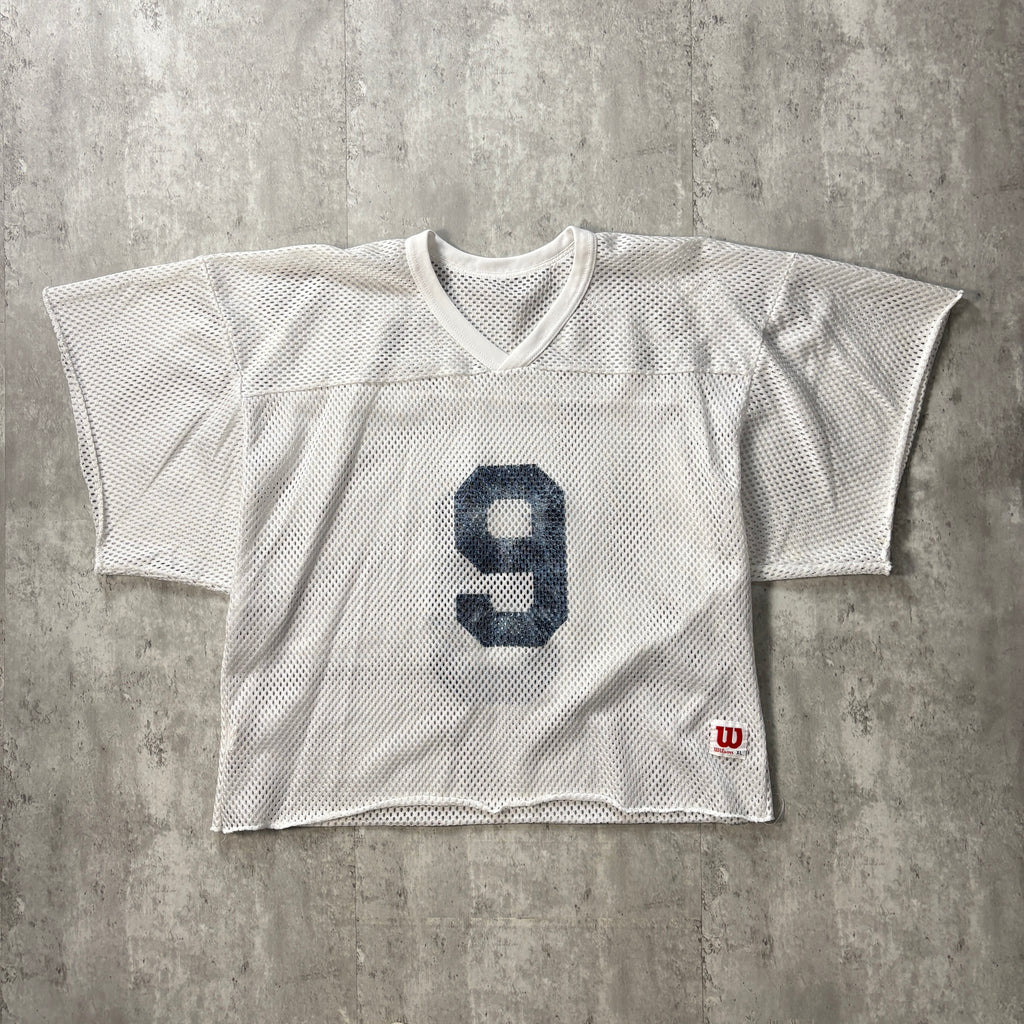 90s WILSON WHITE MESH JERSEY