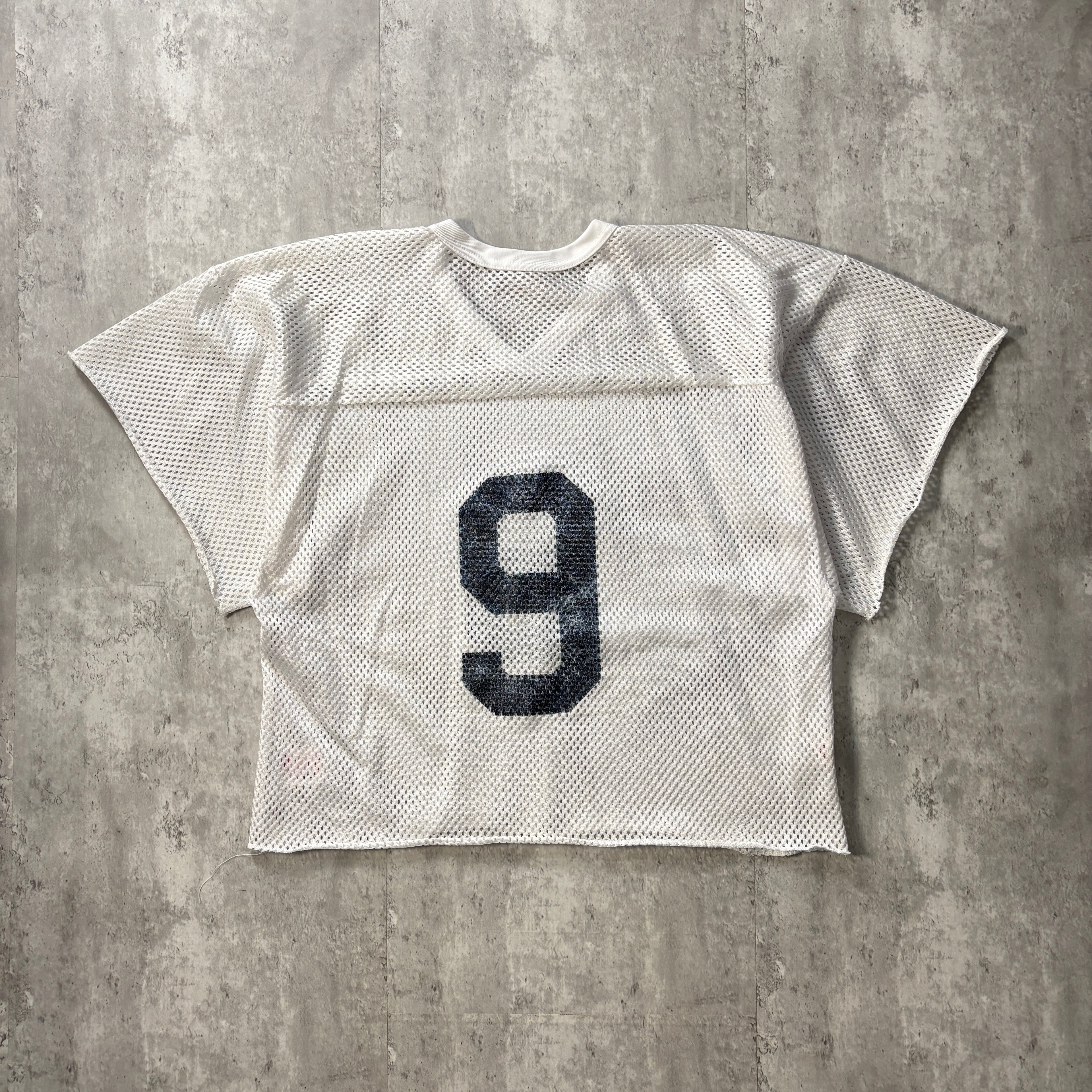 90s WILSON WHITE MESH JERSEY