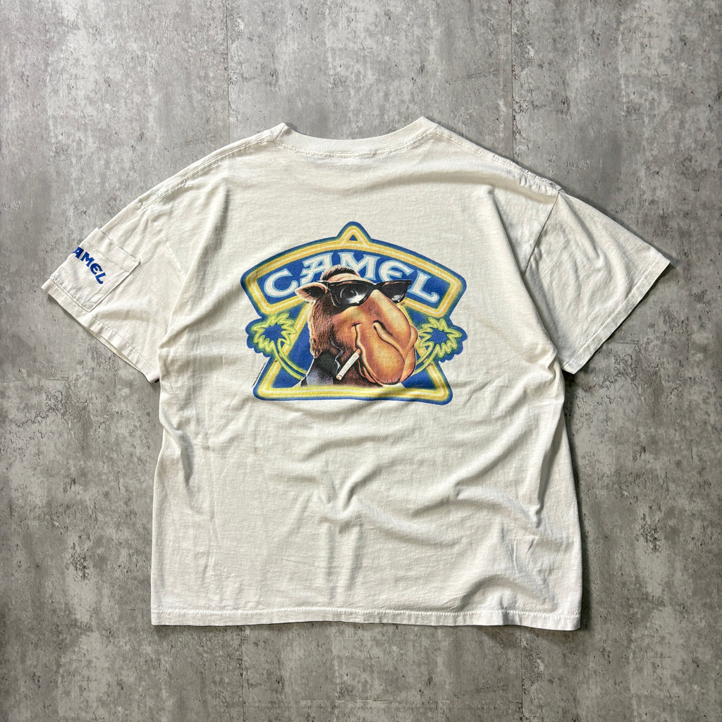 VINTAGE CAMEL CIGARETTES TEE
