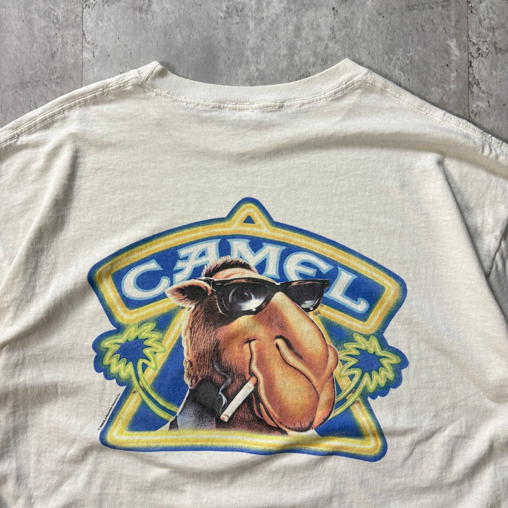 VINTAGE CAMEL CIGARETTES TEE