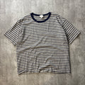 VINTAGE STRIPED GRAY TEE