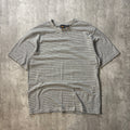 VINTAGE GRAY STRIPED TEE