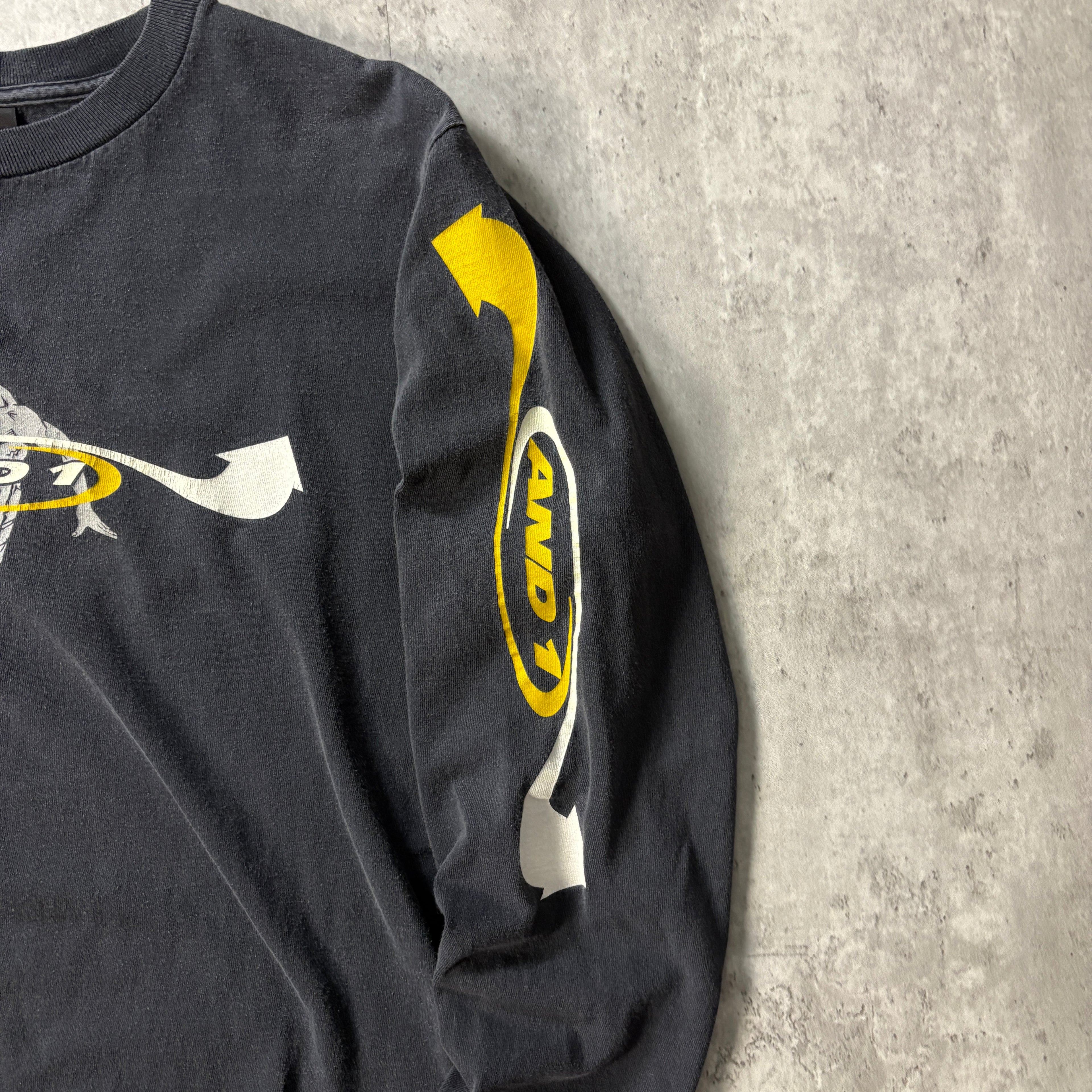 90s AND1 SLEEVE PRINT SHIRT