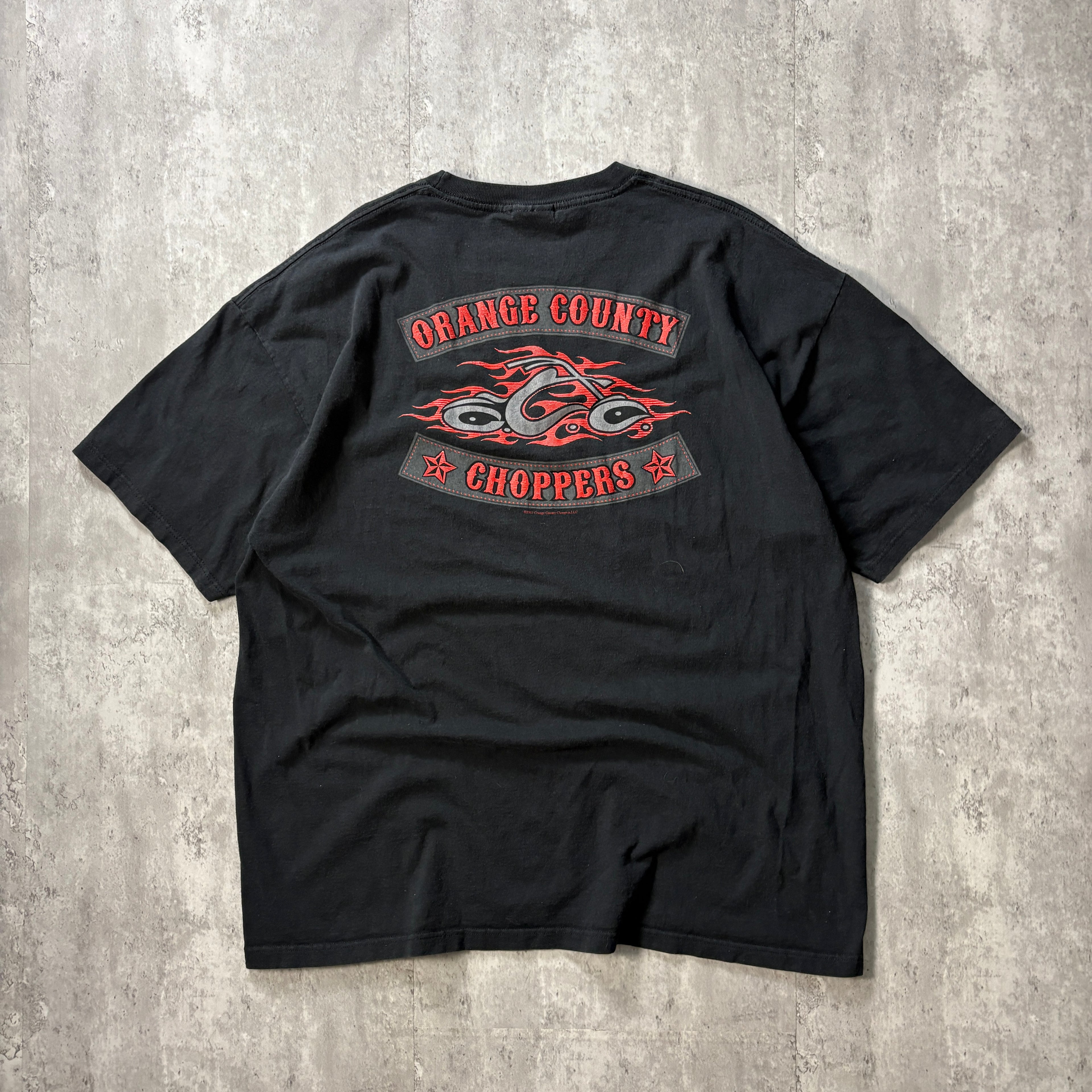 VINTAGE ORANGE COUNTY CHOPPERS TEE