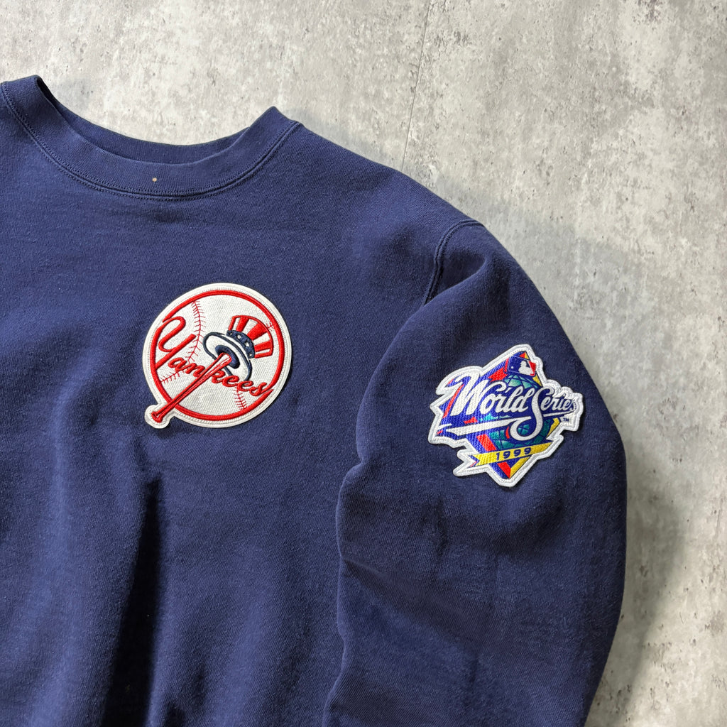 90s NY YANKEES CREWNECK