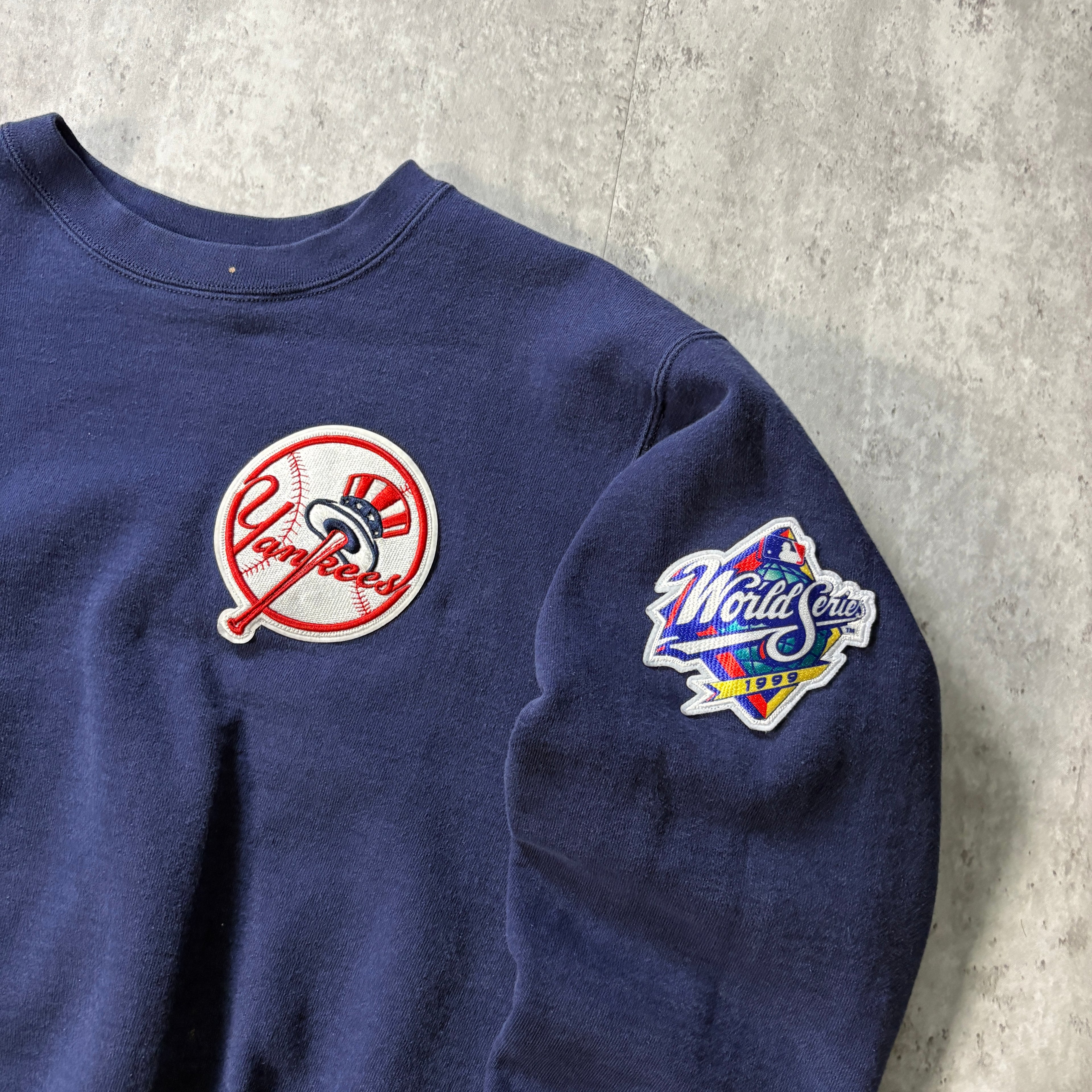 90s NY YANKEES CREWNECK