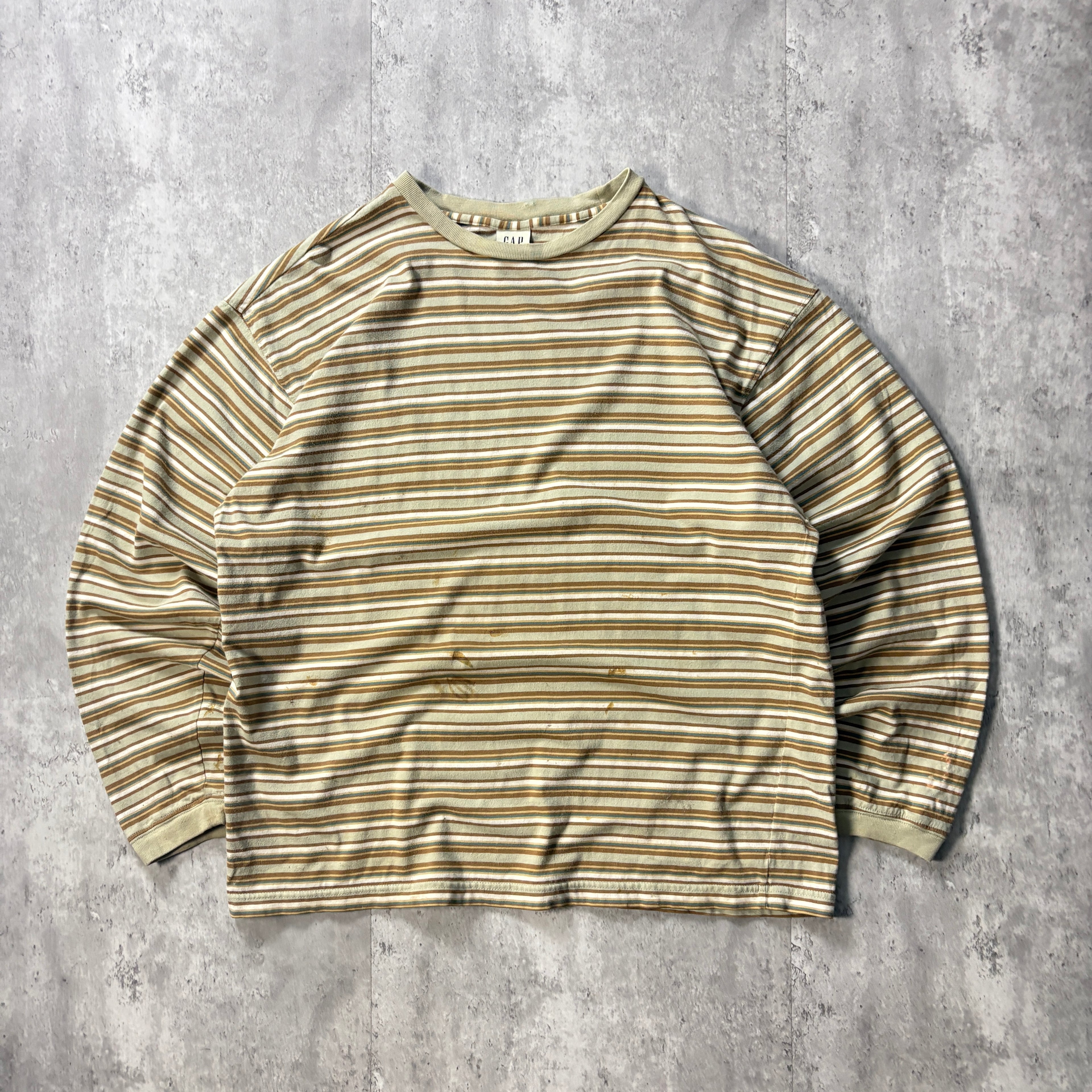 VINTAGE GAP STRIPED LONG SLEEVE