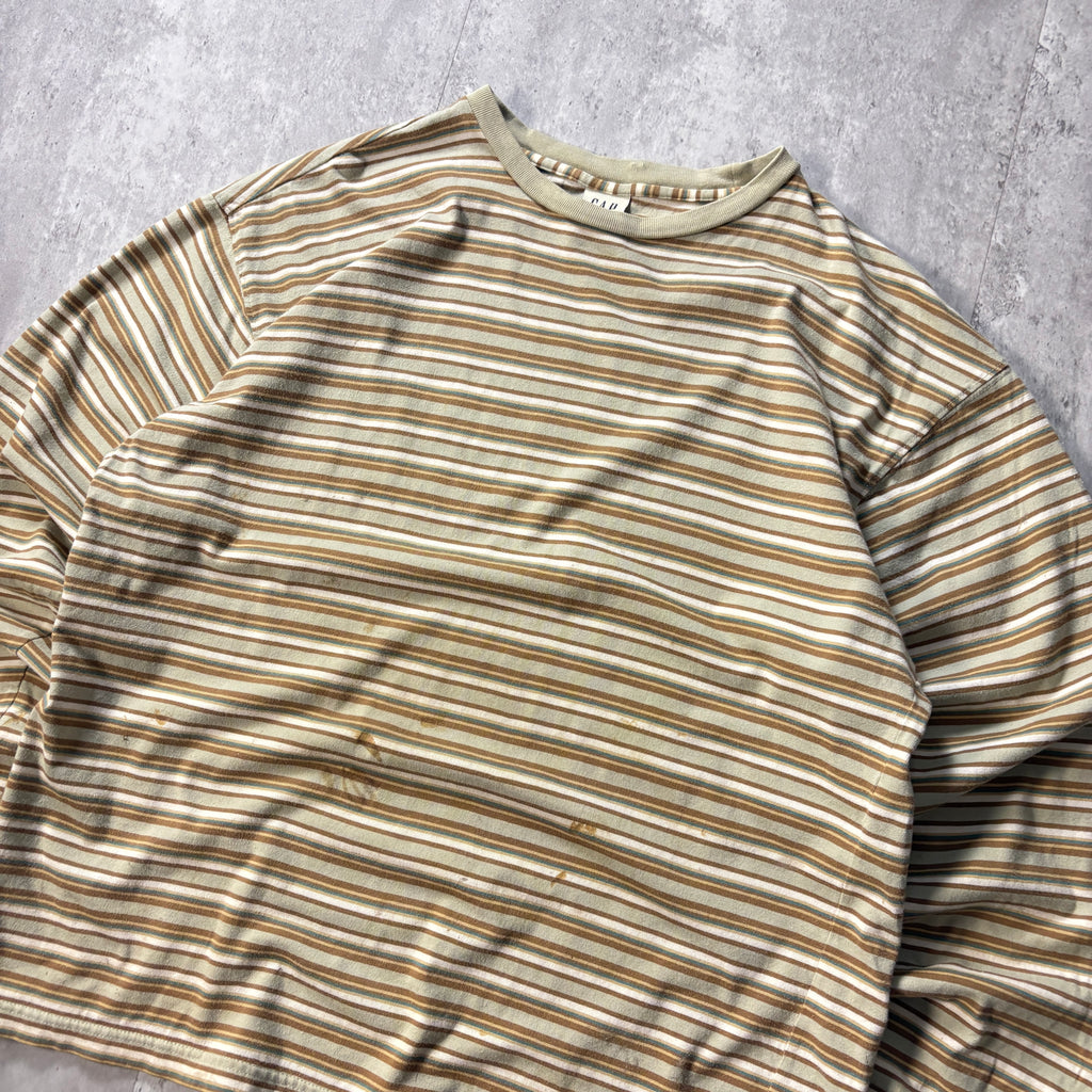 VINTAGE GAP STRIPED LONG SLEEVE