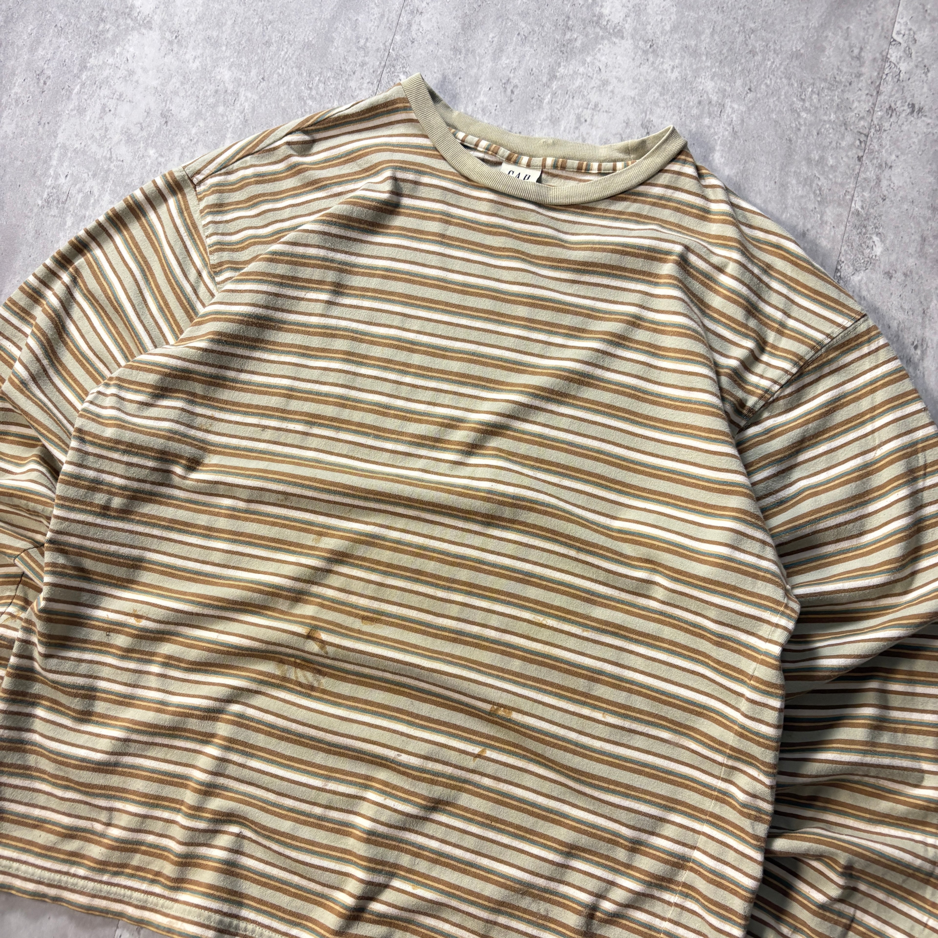 VINTAGE GAP STRIPED LONG SLEEVE