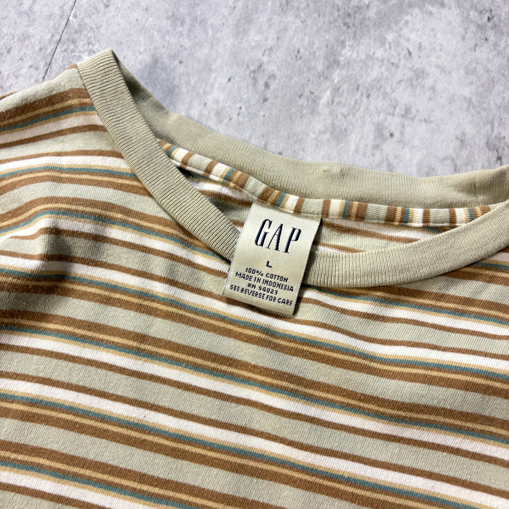 VINTAGE GAP STRIPED LONG SLEEVE