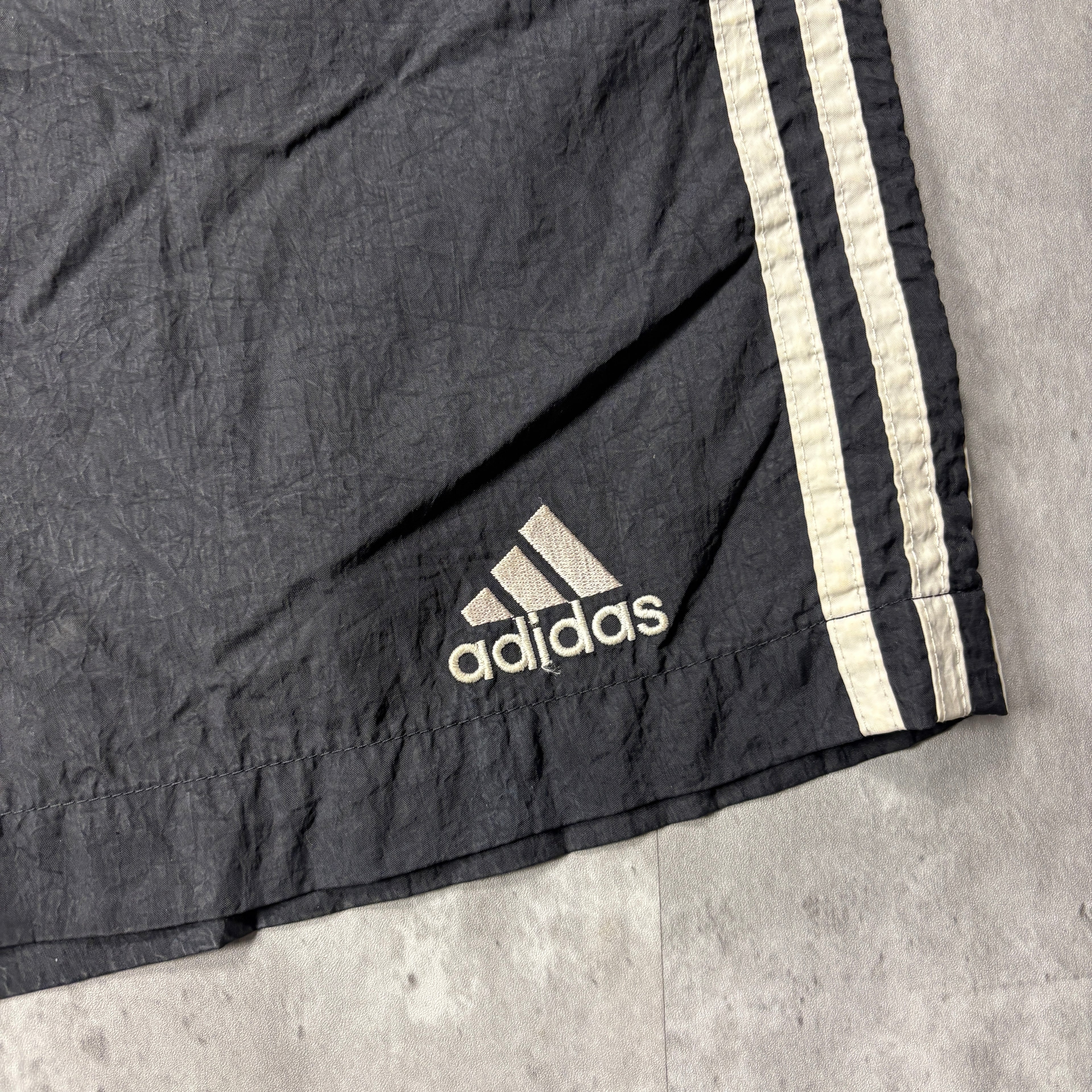 90s ADIDAS TRACK SHORTS