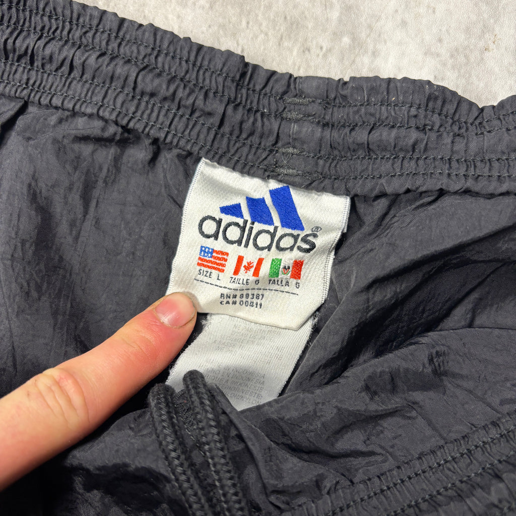 90s ADIDAS TRACK SHORTS