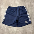 VINTAGE ADIDAS NY YANKEES SHORTS