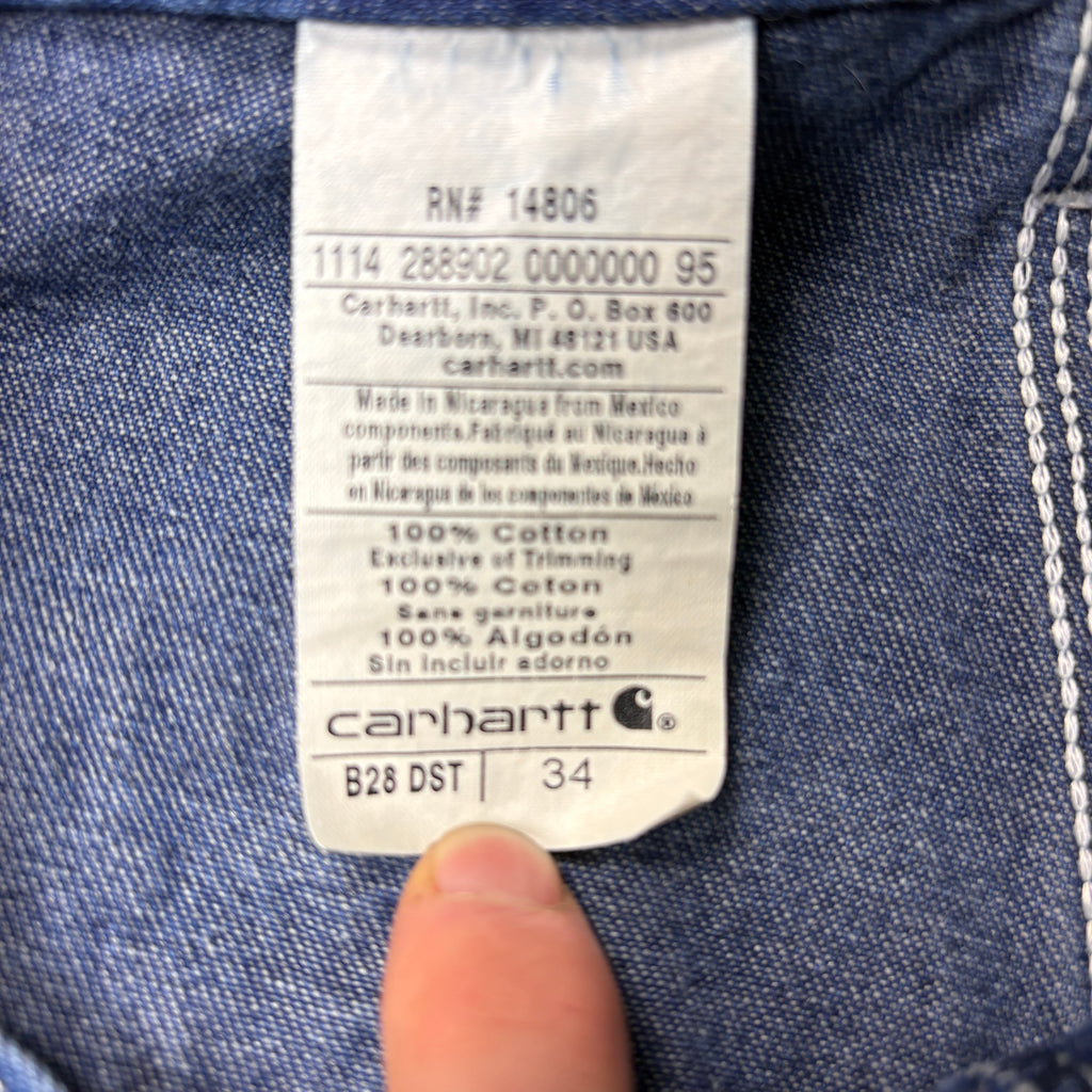 VINTAGE CARHARTT CARPENTER SHORTS