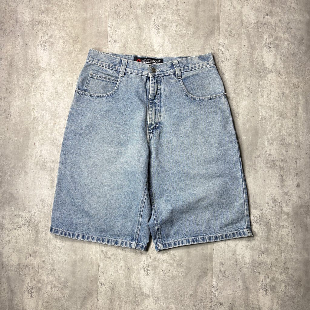 VINTAGE SOUTHPOLE JEAN SHORTS