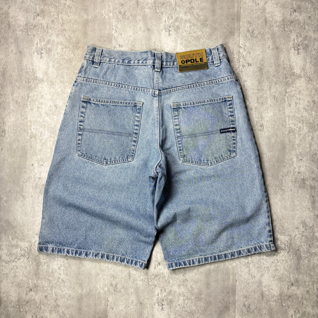 VINTAGE SOUTHPOLE JEAN SHORTS
